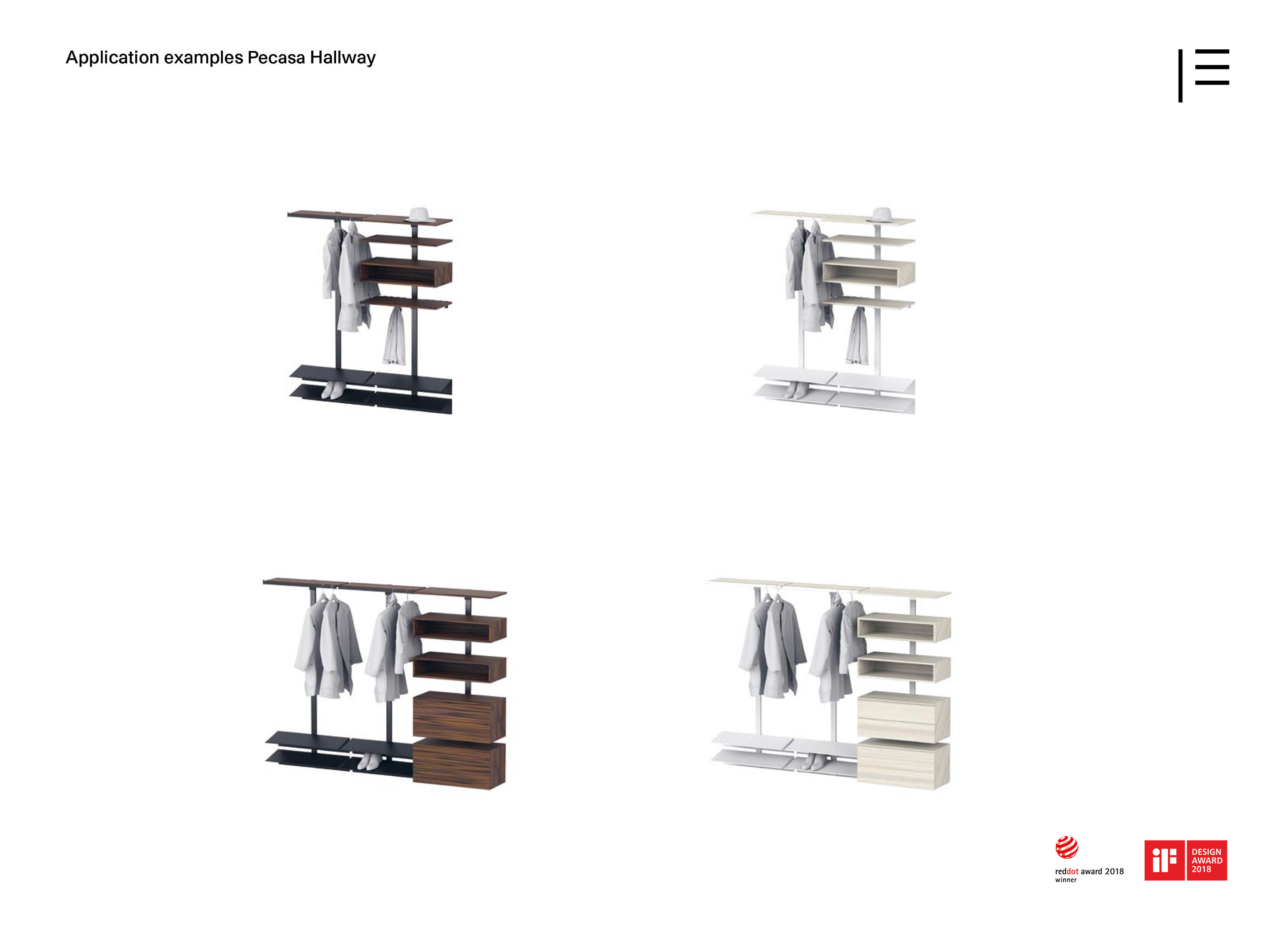 PECASA HALLWAY Shelving from pekasystem Architonic
