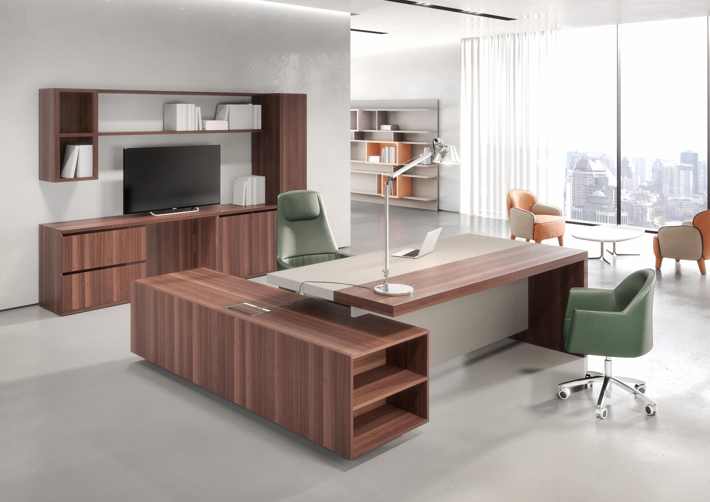 DUCALE | EXECUTIVE DESK - Schreibtische von Estel Group | Architonic