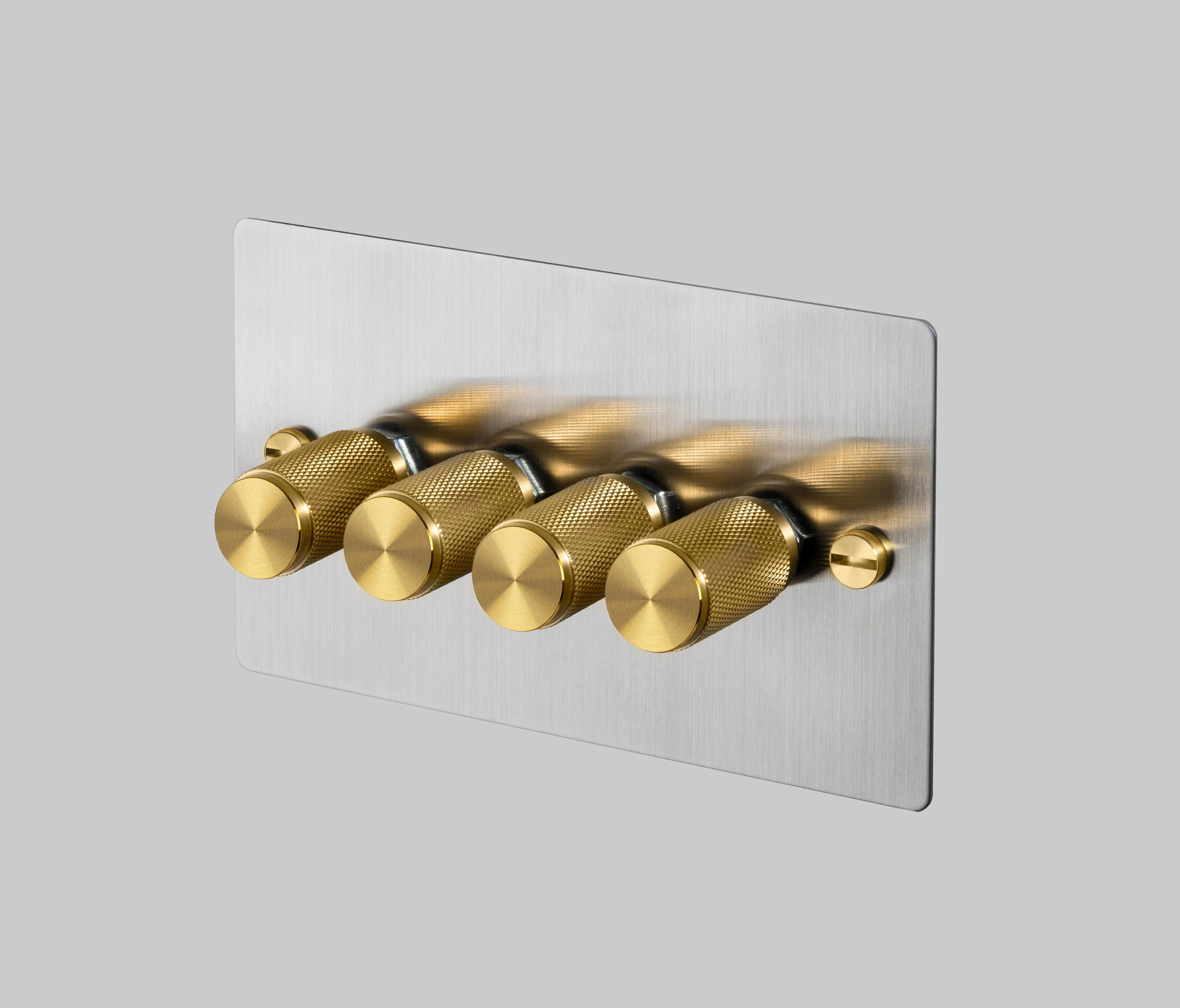 Dimmer Switches 4G Steel Brass Architonic
