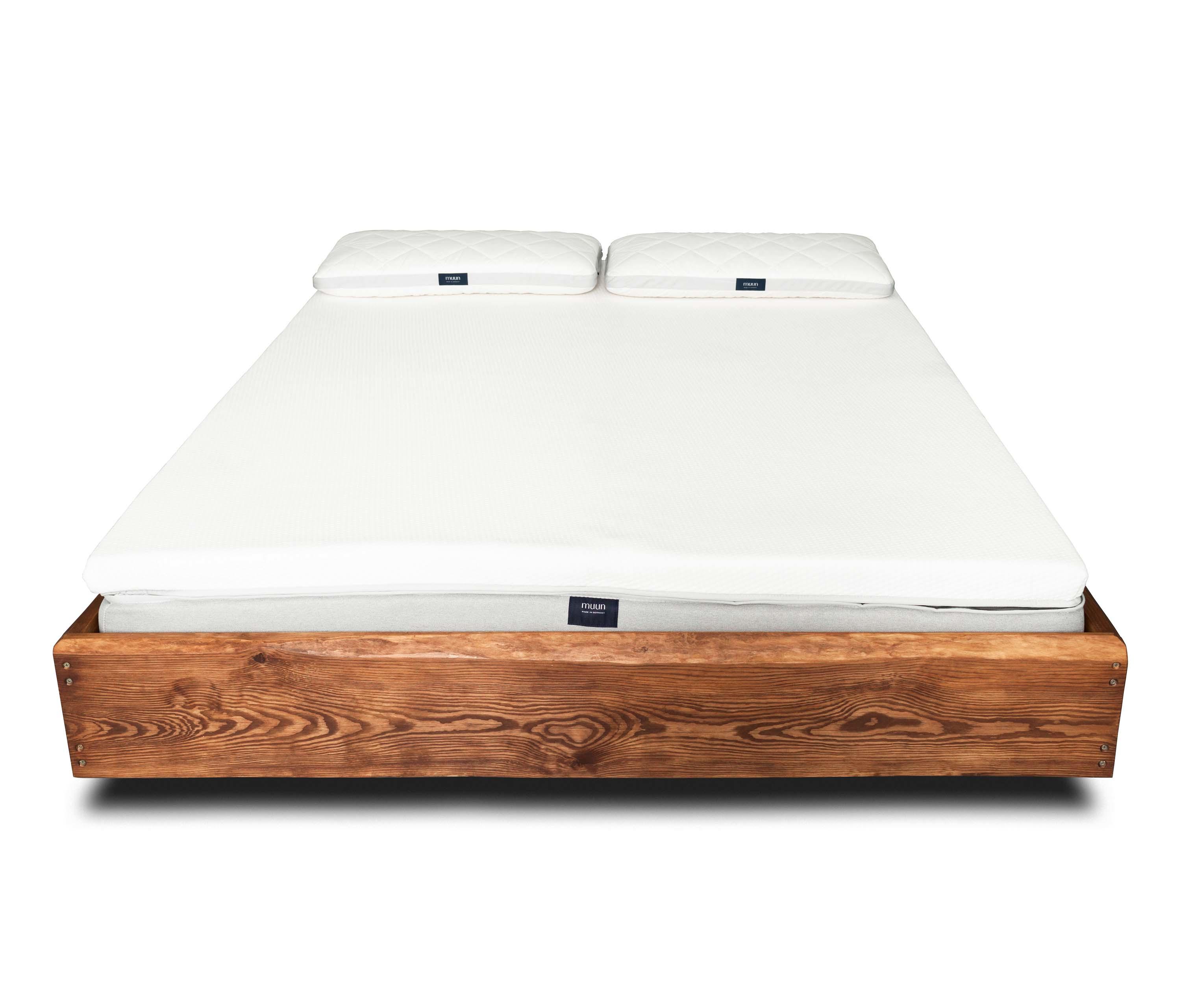 Castellet Floating Bed Designer, White Floating Bed Frame