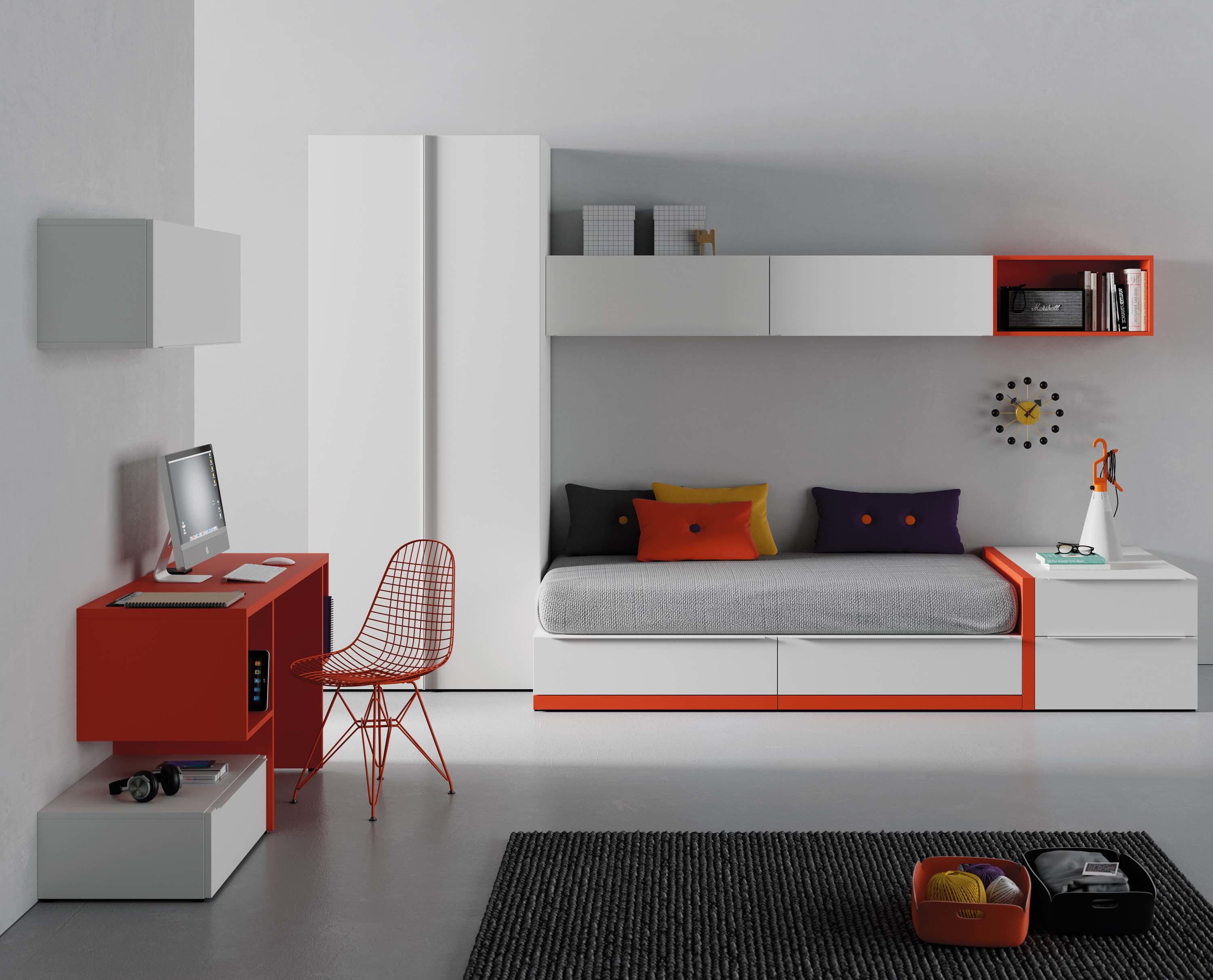 Youth bedrooms 20 & designer furniture | Architonic