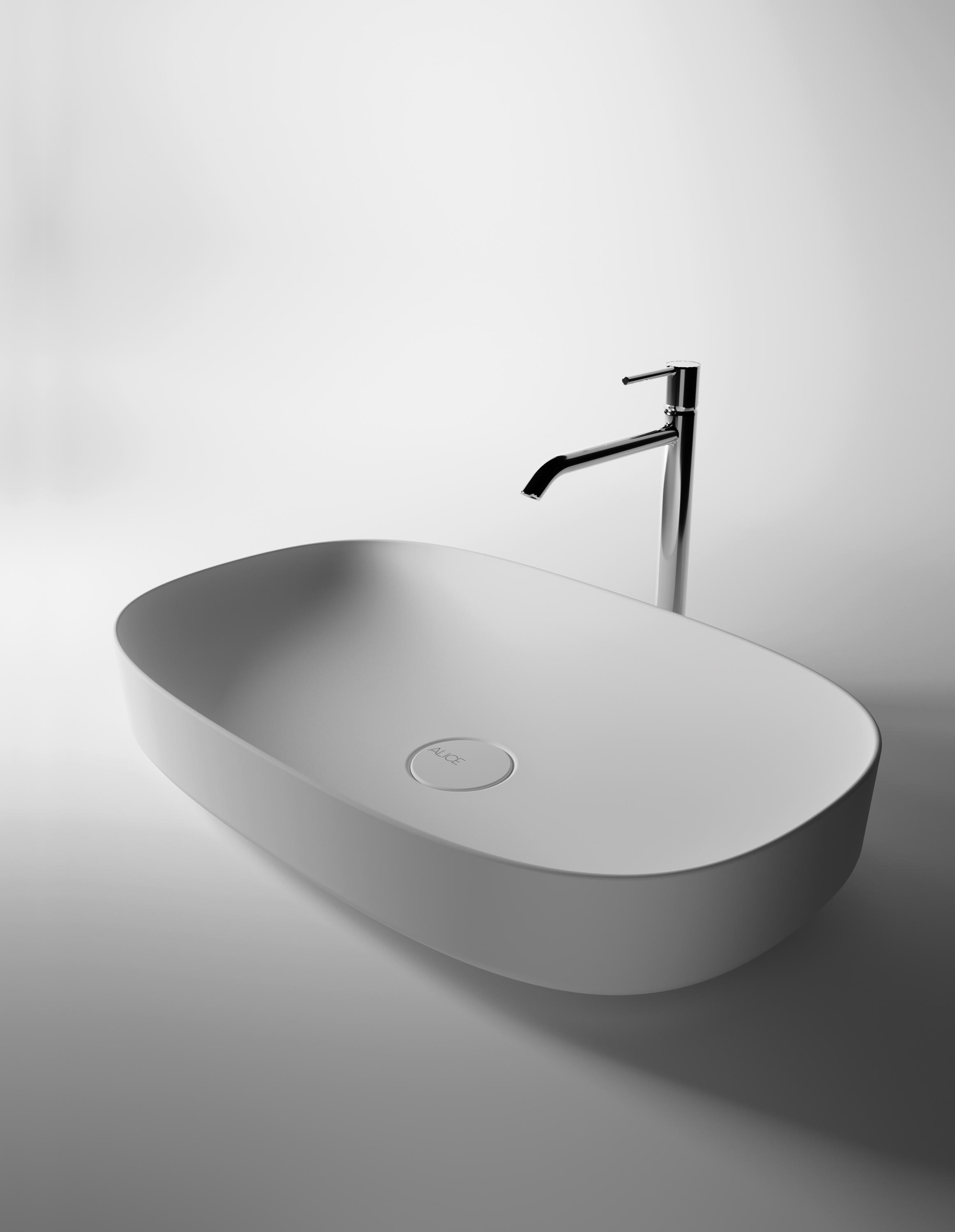 FORM WASHBASIN OVAL BOWL Wash basins from Alice Ceramica Architonic
