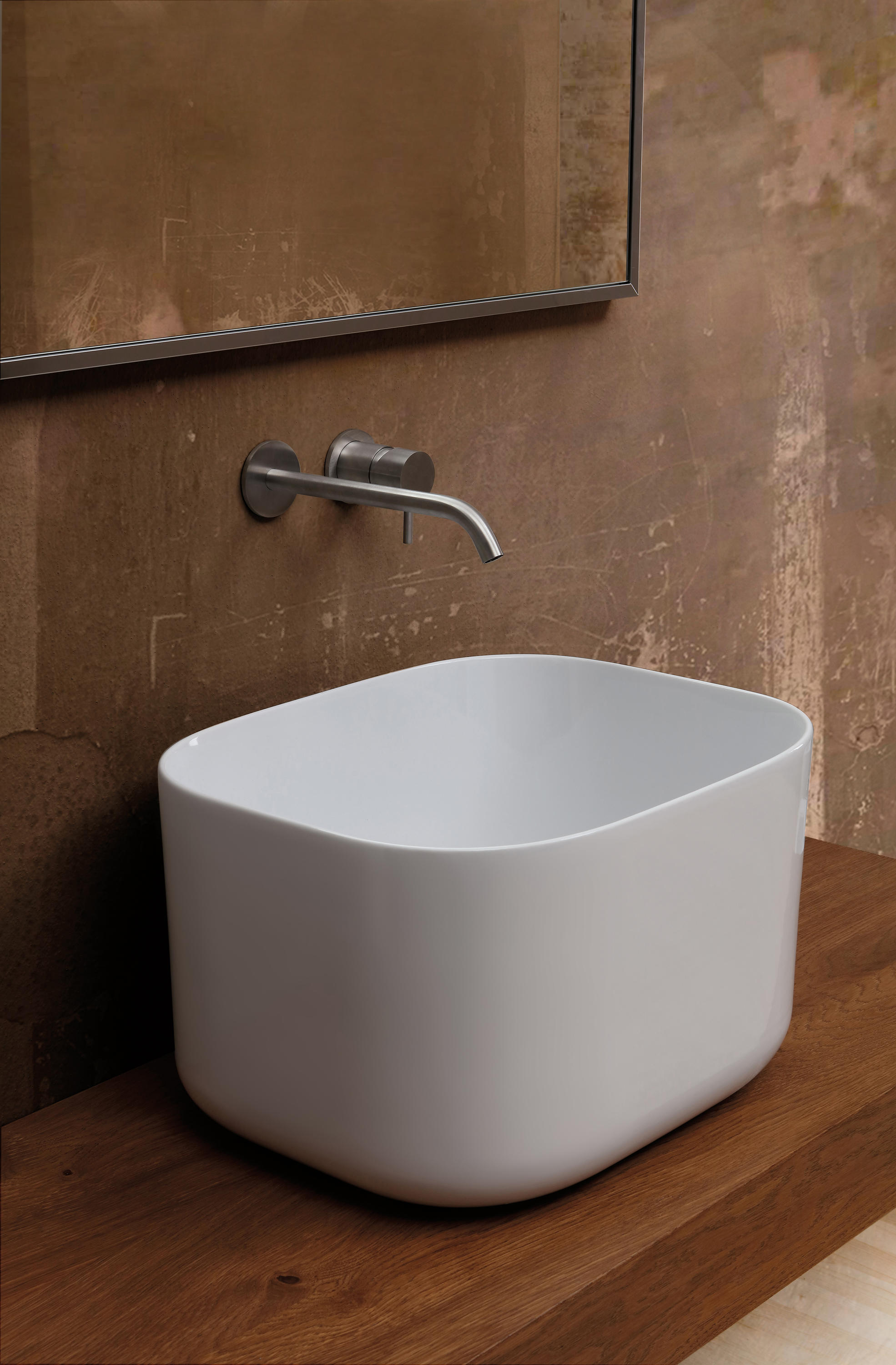 WASHBASIN UNICA RECTANGULAR Wash basins from Alice Ceramica Architonic