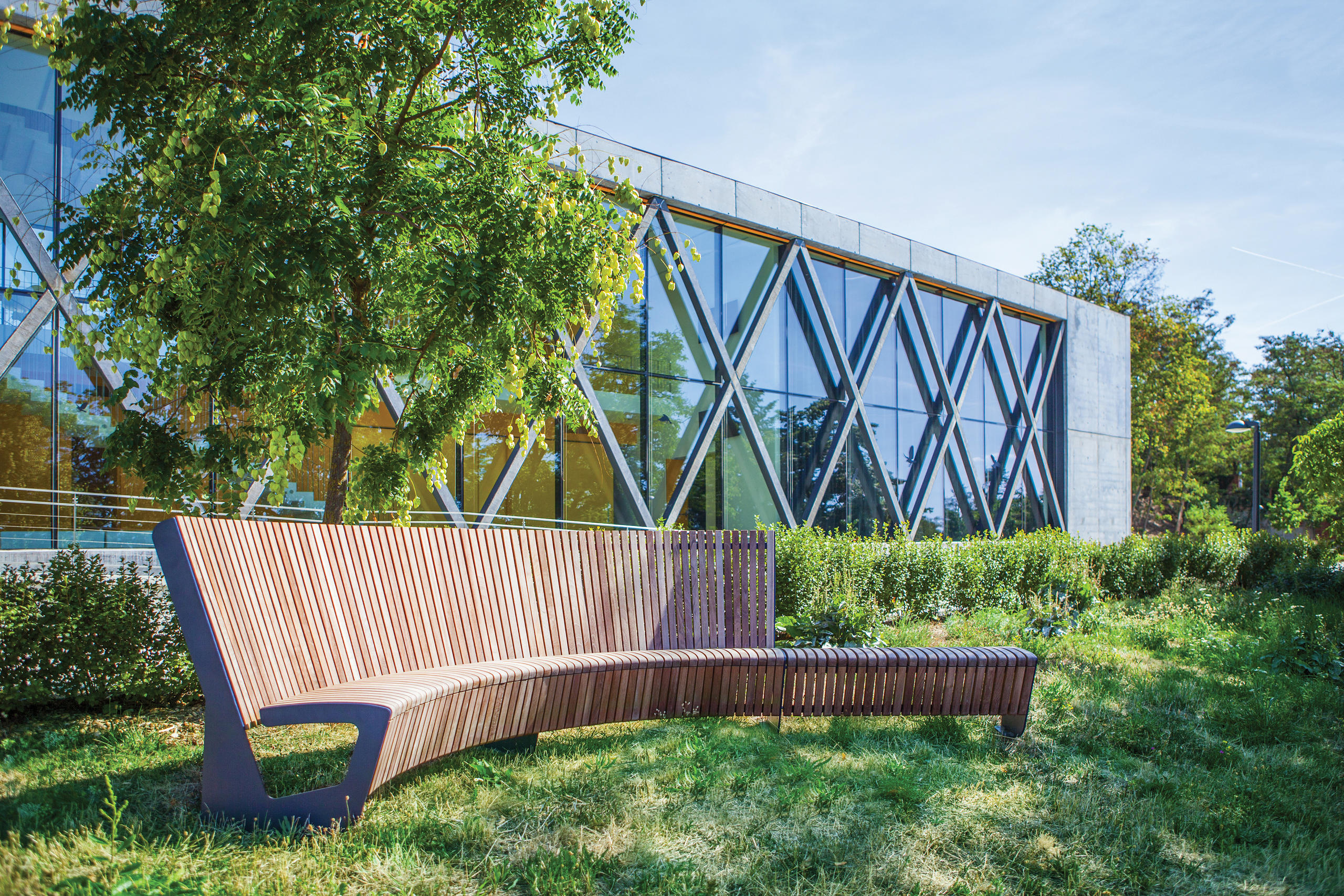 Landscape architecture benches