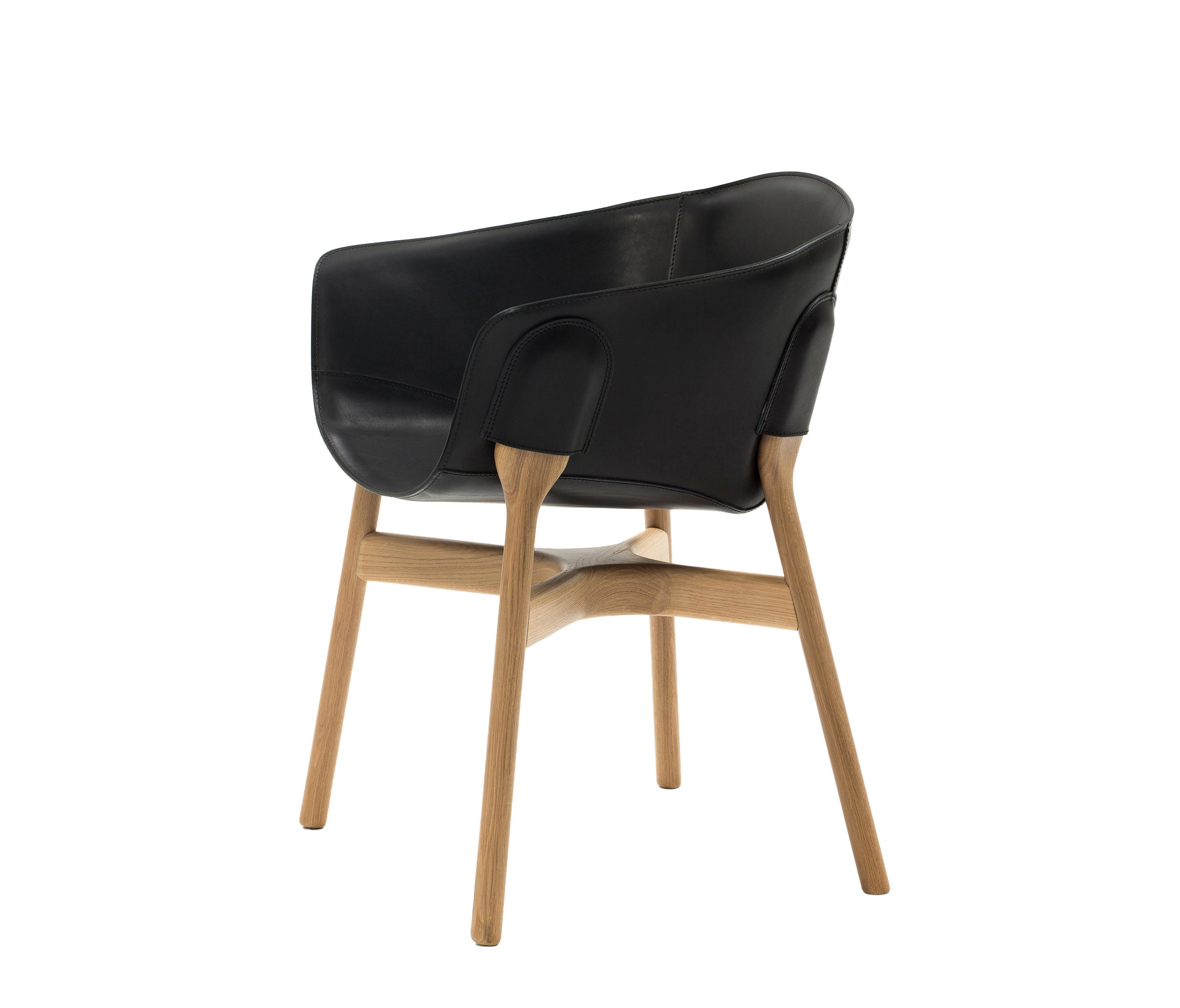 Pocket Armchair Black Designer Furniture Architonic