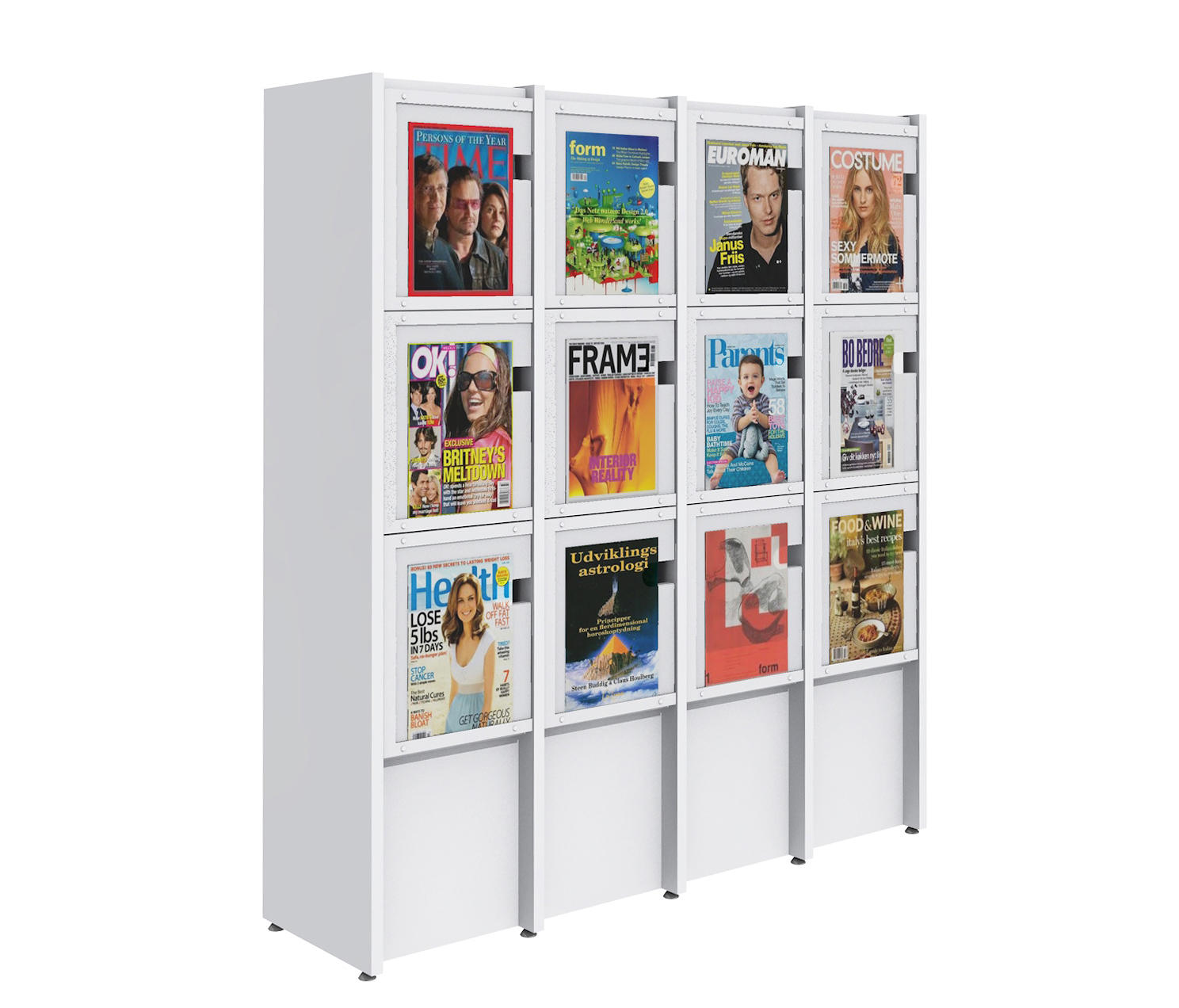 Ordrup Magazine Display Cabinet Architonic