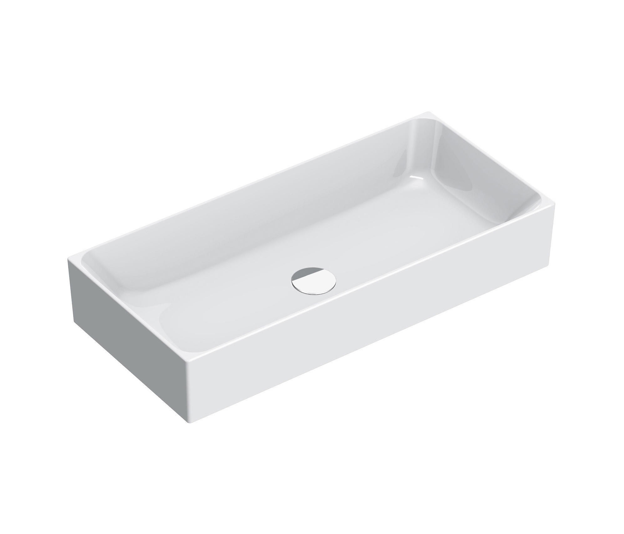 ZERO 75X35 - Wash basins from Ceramica Catalano | Architonic