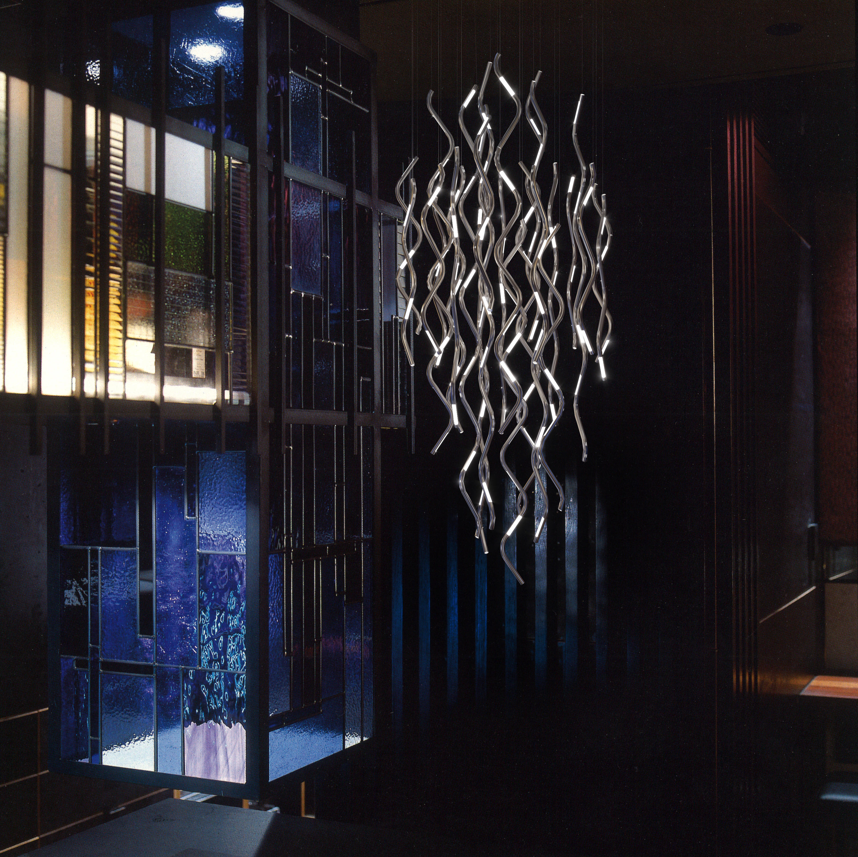 SINE WAVE Suspended lights from Yellow Goat Design Architonic