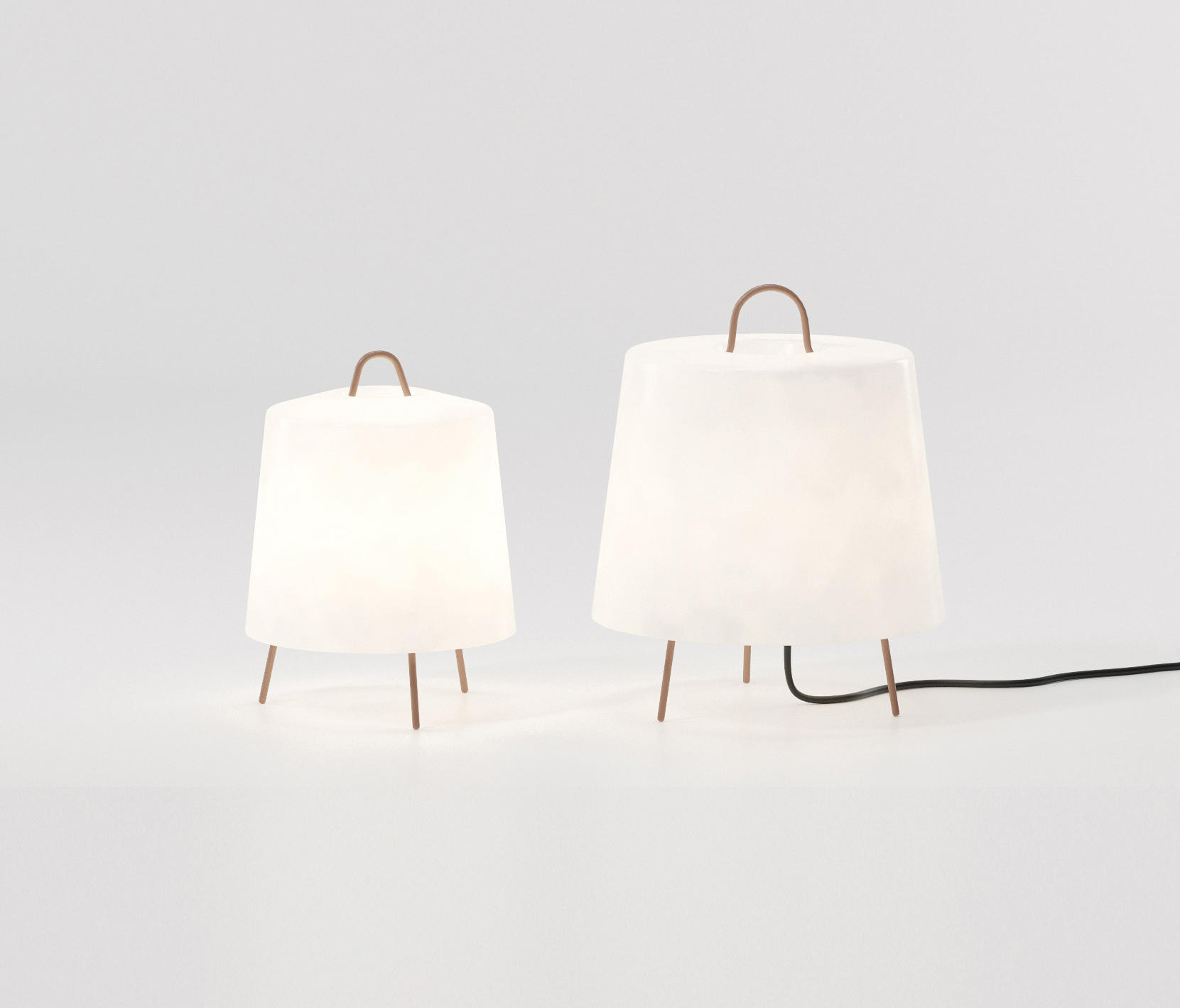 Mia Table Lamp Lights From, Mia Table Lamp Kettal
