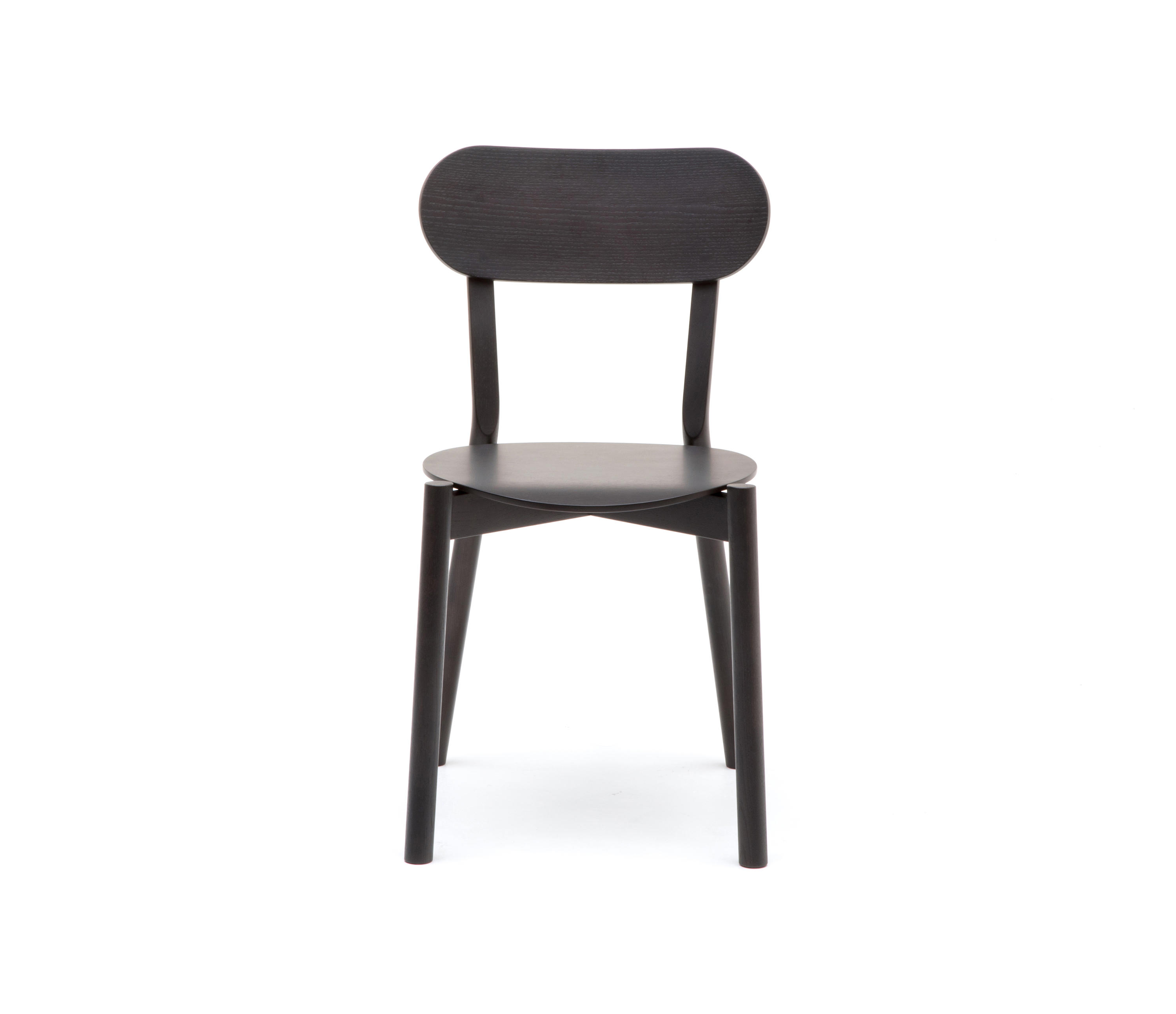 Castor Chair Plus Mobilier Design Architonic   Castor Plus Black C3435amb 4 B Arcit18 