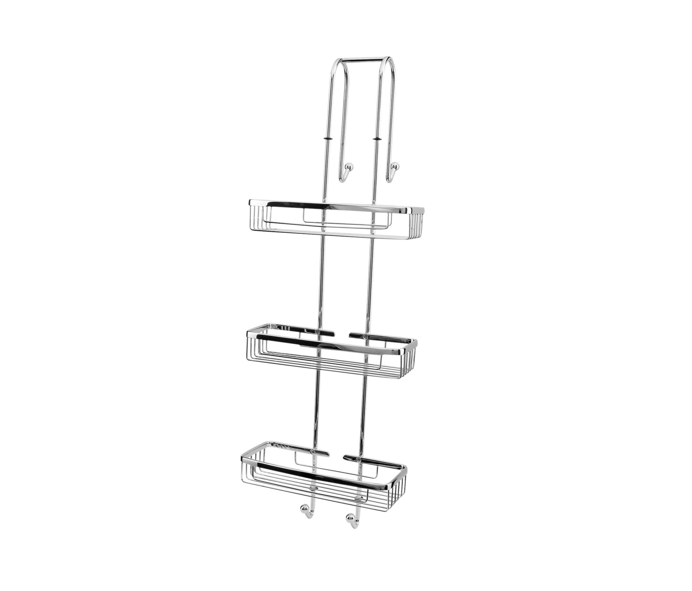 Wall mounted shower caddy