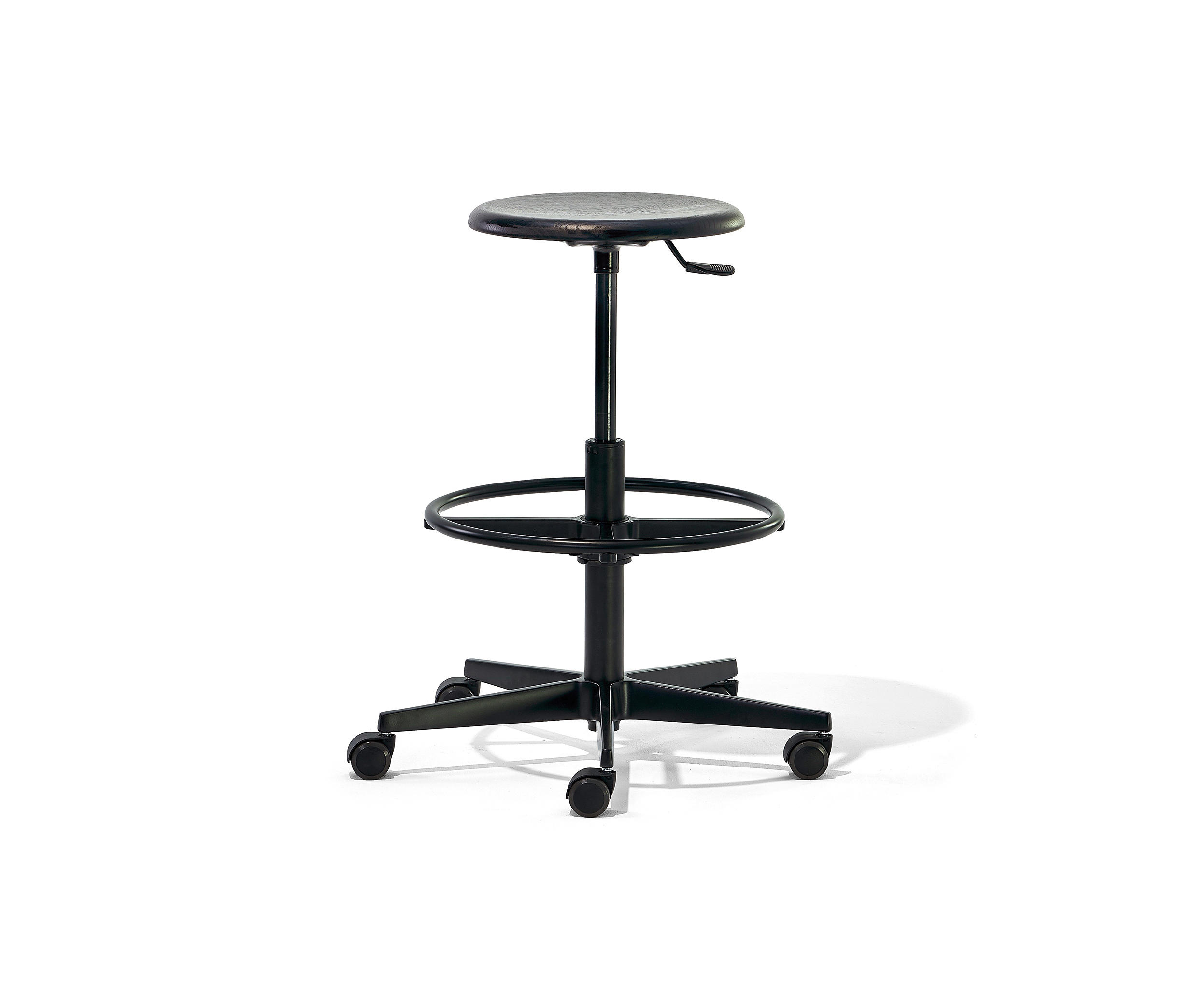 MR. ROUND HIGH - Swivel stools from Richard Lampert | Architonic