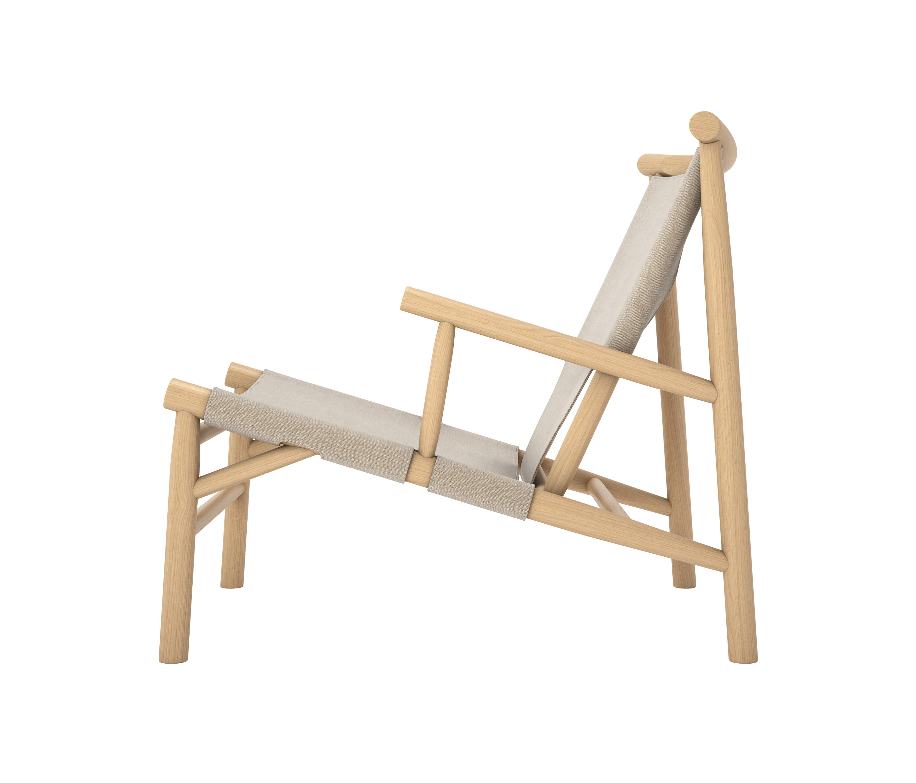 Samurai Chair Canvas Designer Furniture Architonic