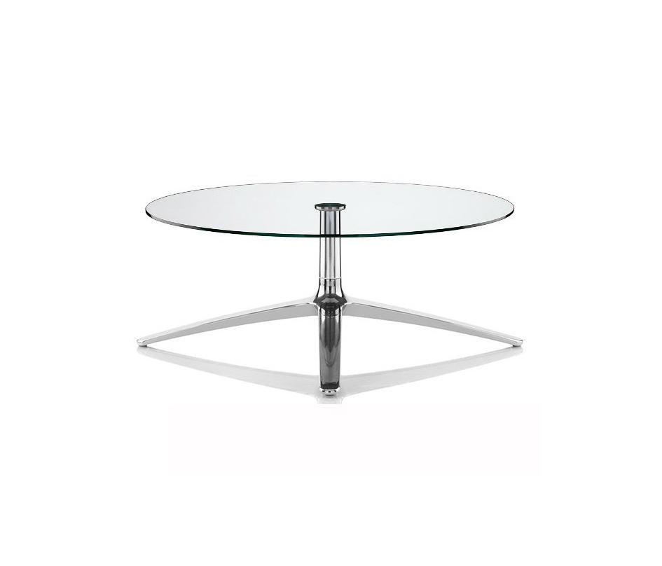 Coffee Table White Glass : Louis White Coffee Table - Its tempered glass top sits atop four sleek rounded legs, which in turn sit atop white manufactured wood legs, with a tempered glass lower shelf perfect for hosting extra magazines or.