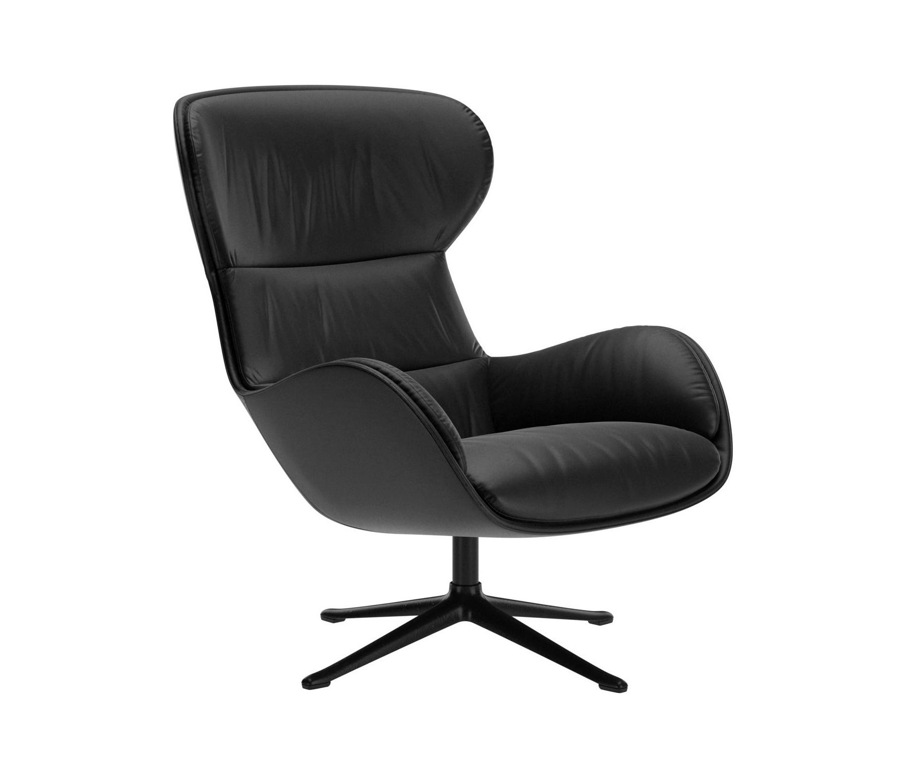 Reno Lounge Chair 1415 With Swivel Function Architonic
