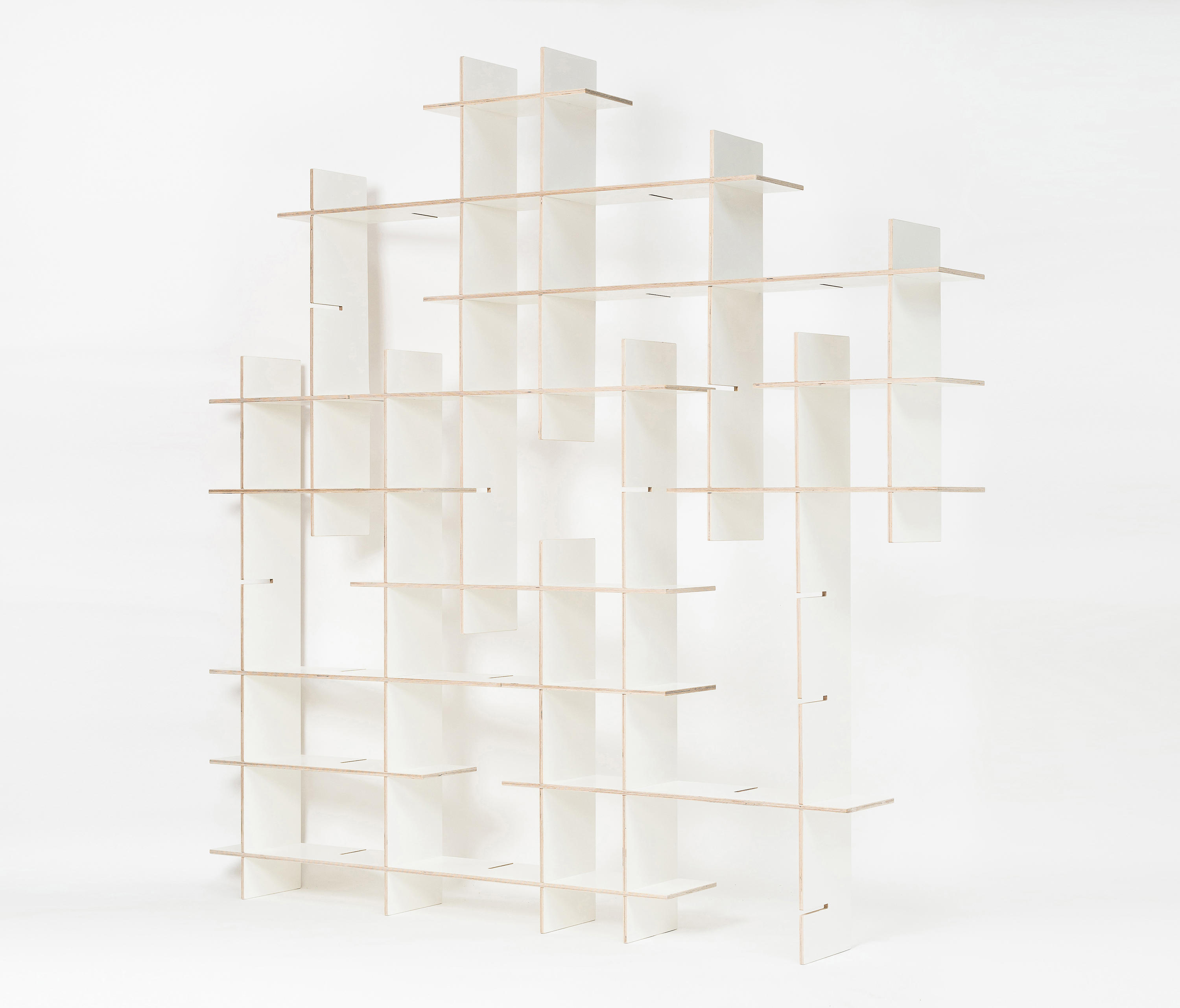 Shelf Criss Cross Large Architonic