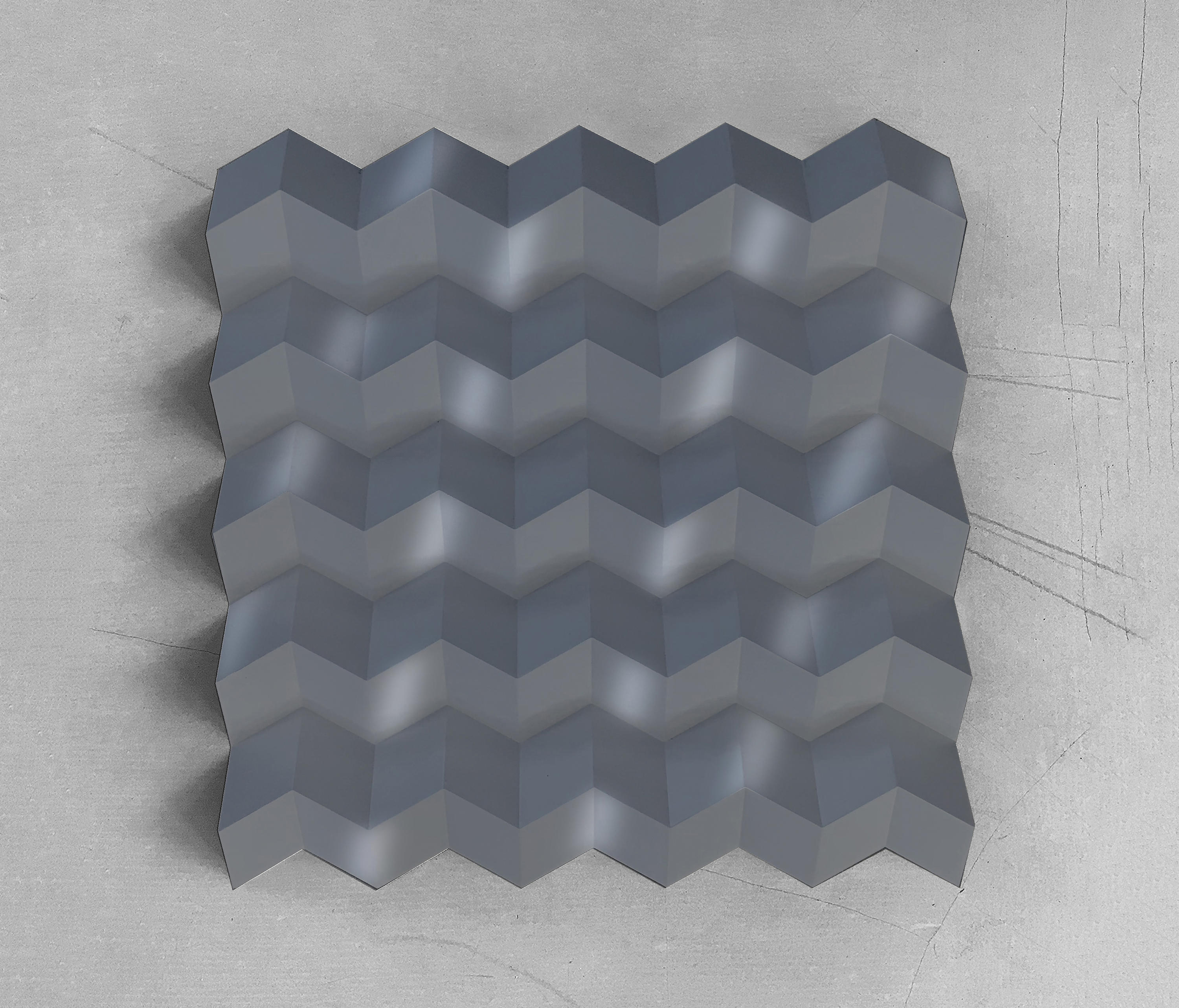 FOLDWALL 100 - RAL 7037 - Wall panels from Foldart | Architonic