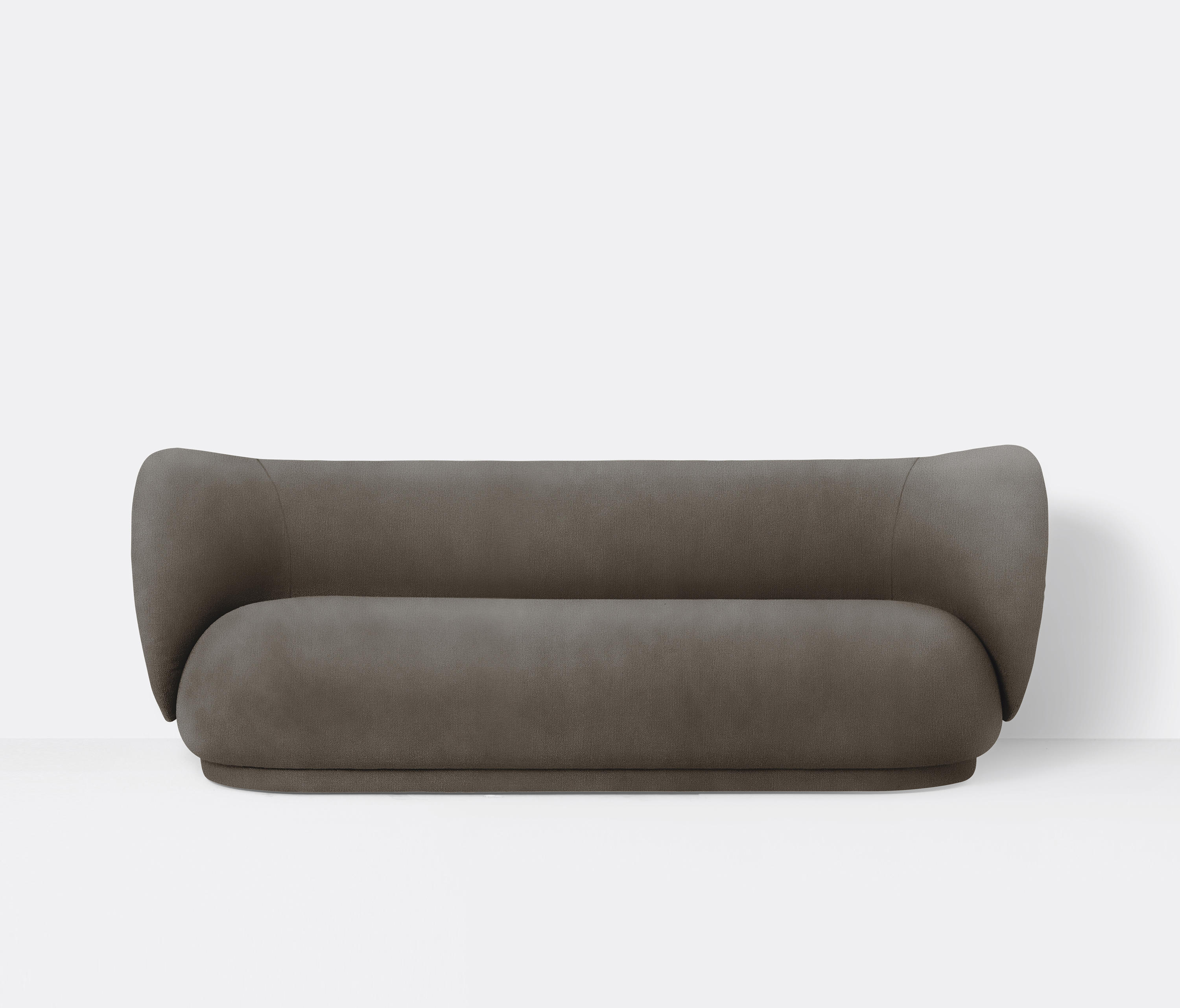 RICO 3-SEATER SOFA - BRUSHED - BROWN - Sofas from ferm LIVING | Architonic