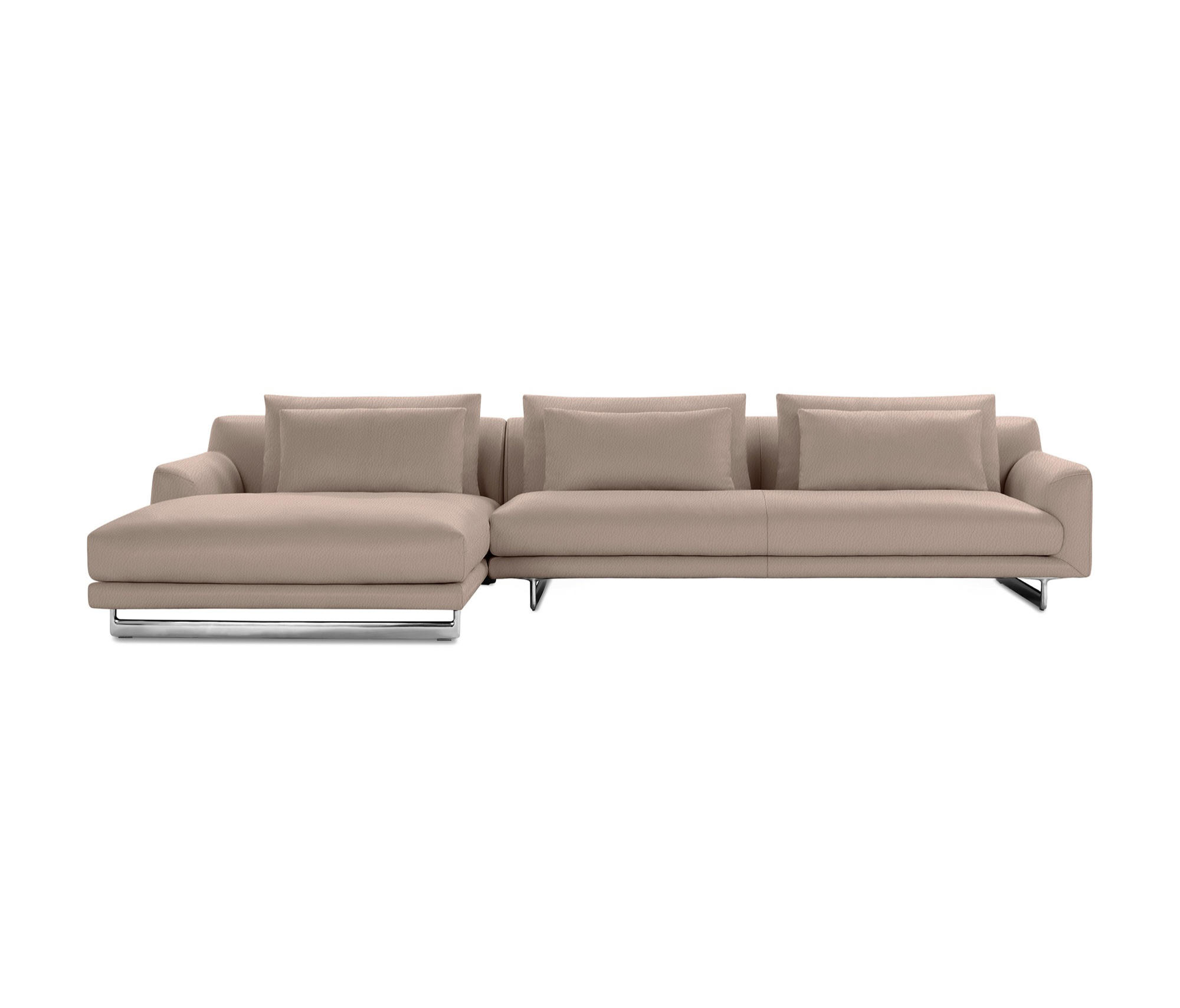 Lecco Sectional with Chaise | Architonic