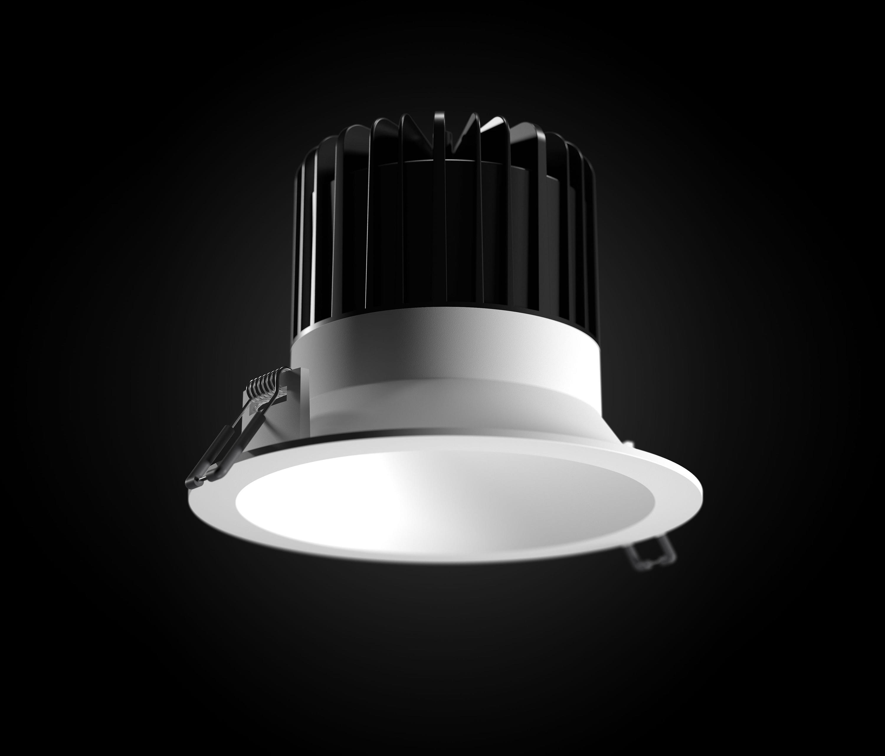 Novo Round Led Recessed Ceiling Lights From Regent Architonic