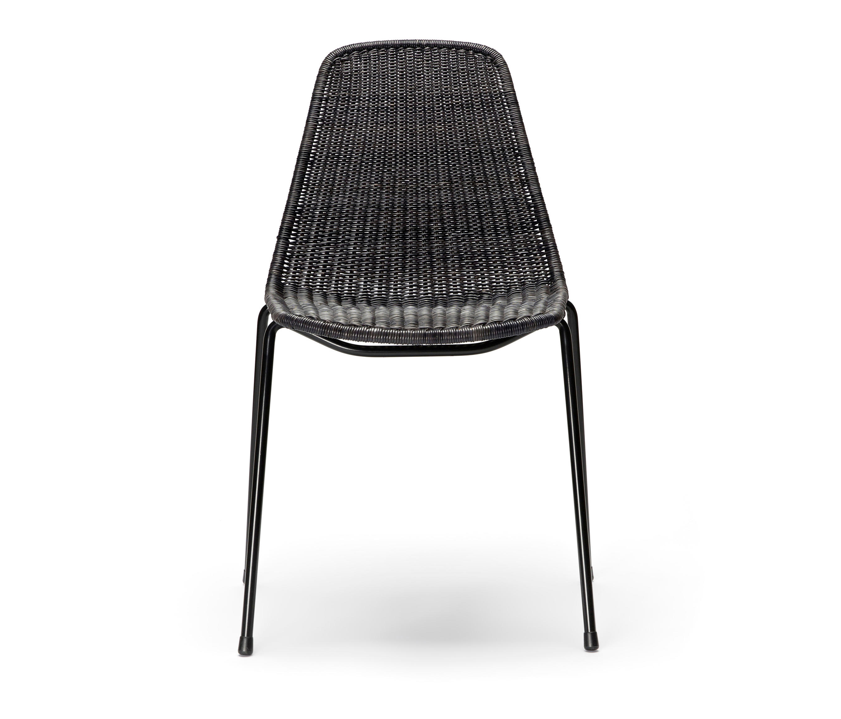 grey basket chair