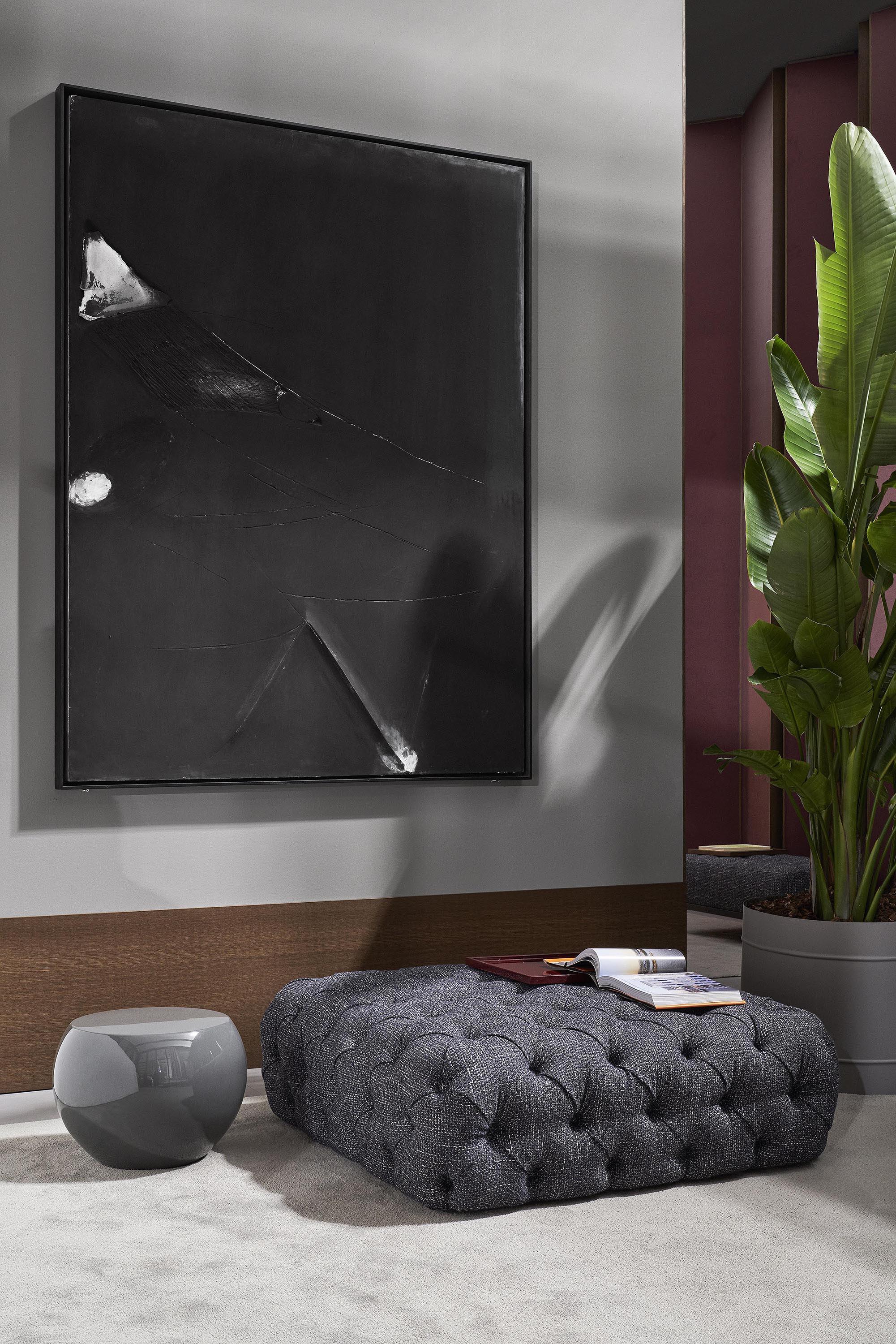Norton Capitonné Pouf | Architonic
