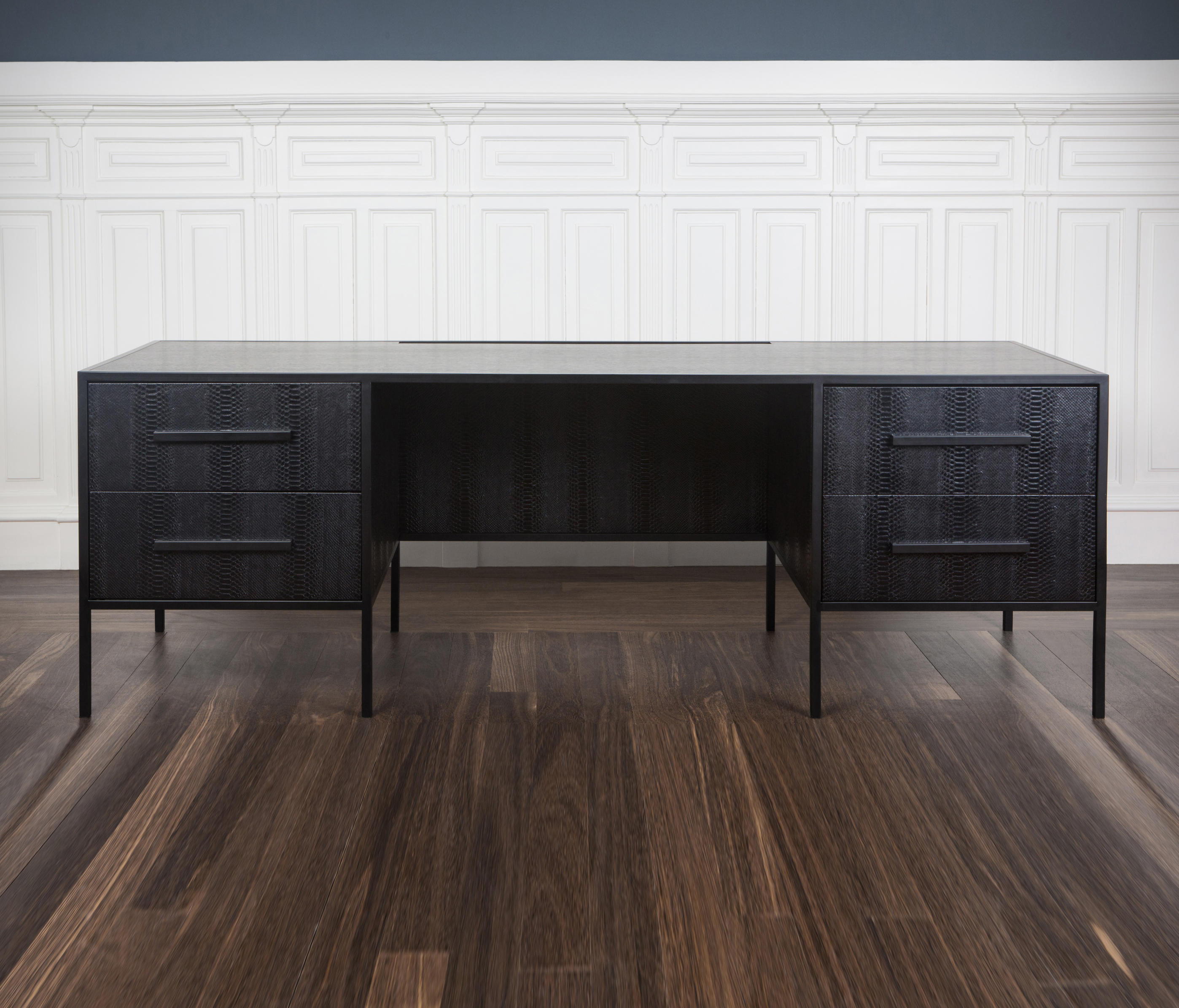 BLACK IS BLACK BLACK OUT DESK Desks from CRISTINA DE CARVALHO