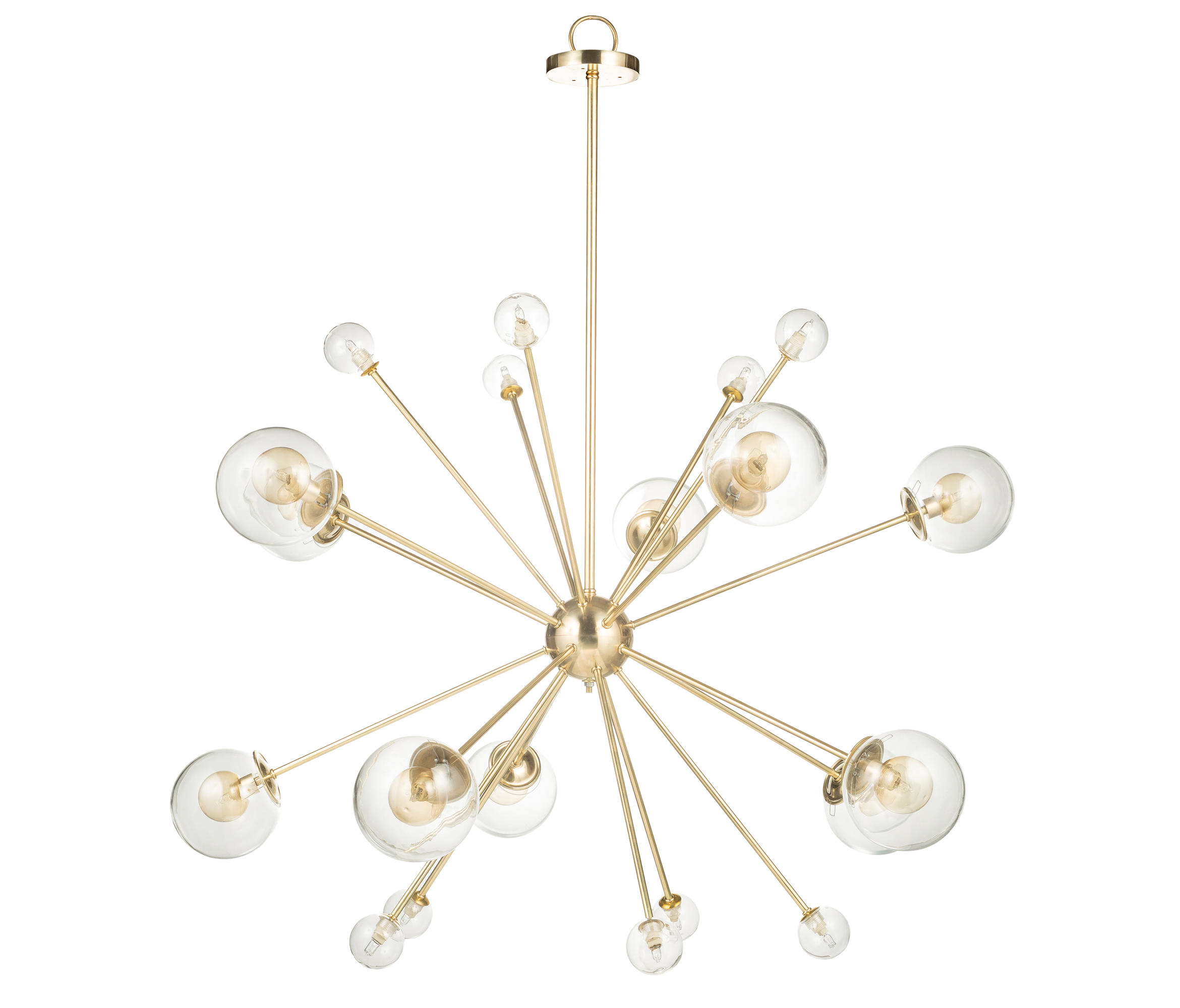 Timeless Solar System Chandelier Small Architonic
