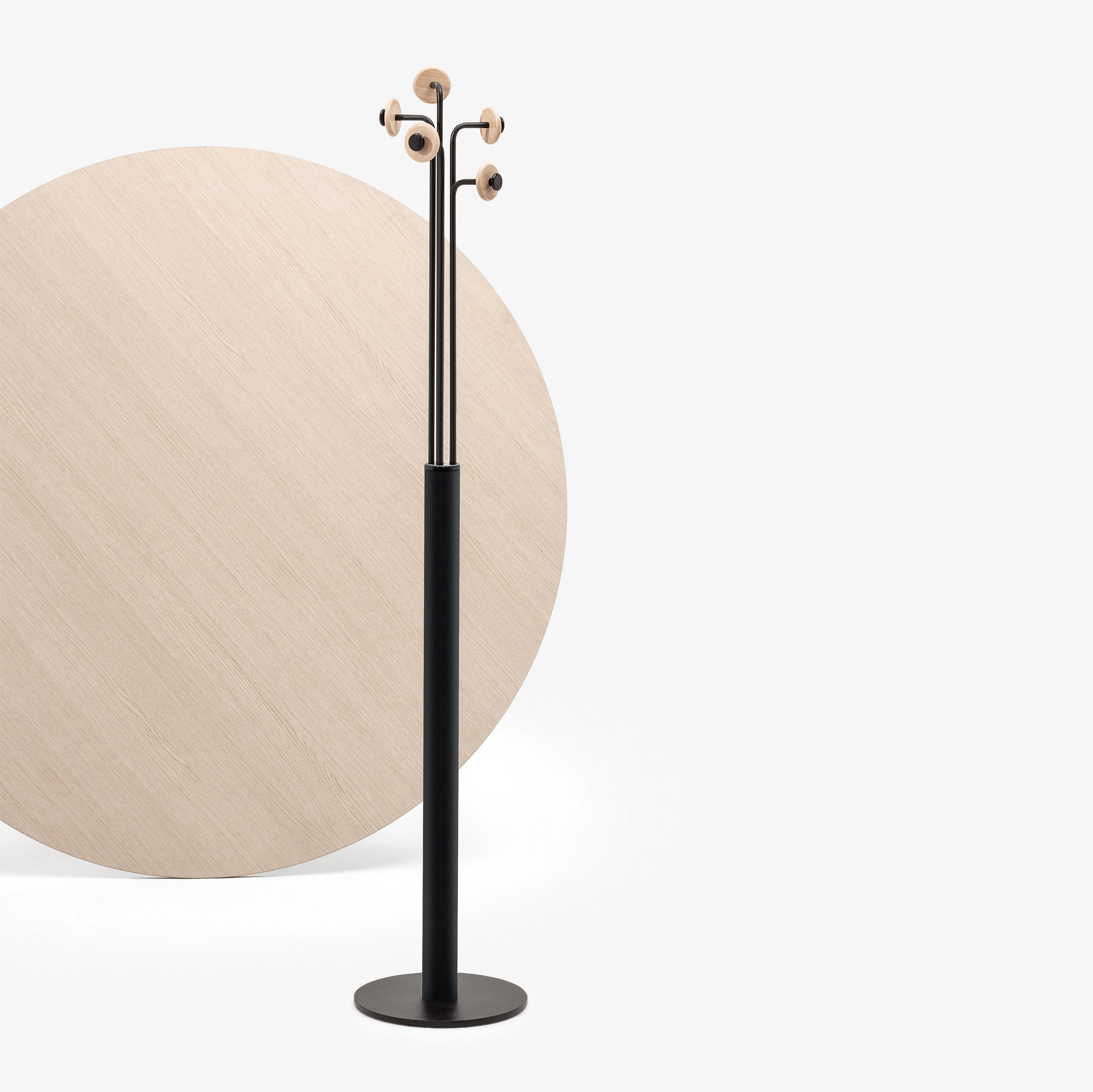 Leo floorstanding coat rack 508 Architonic