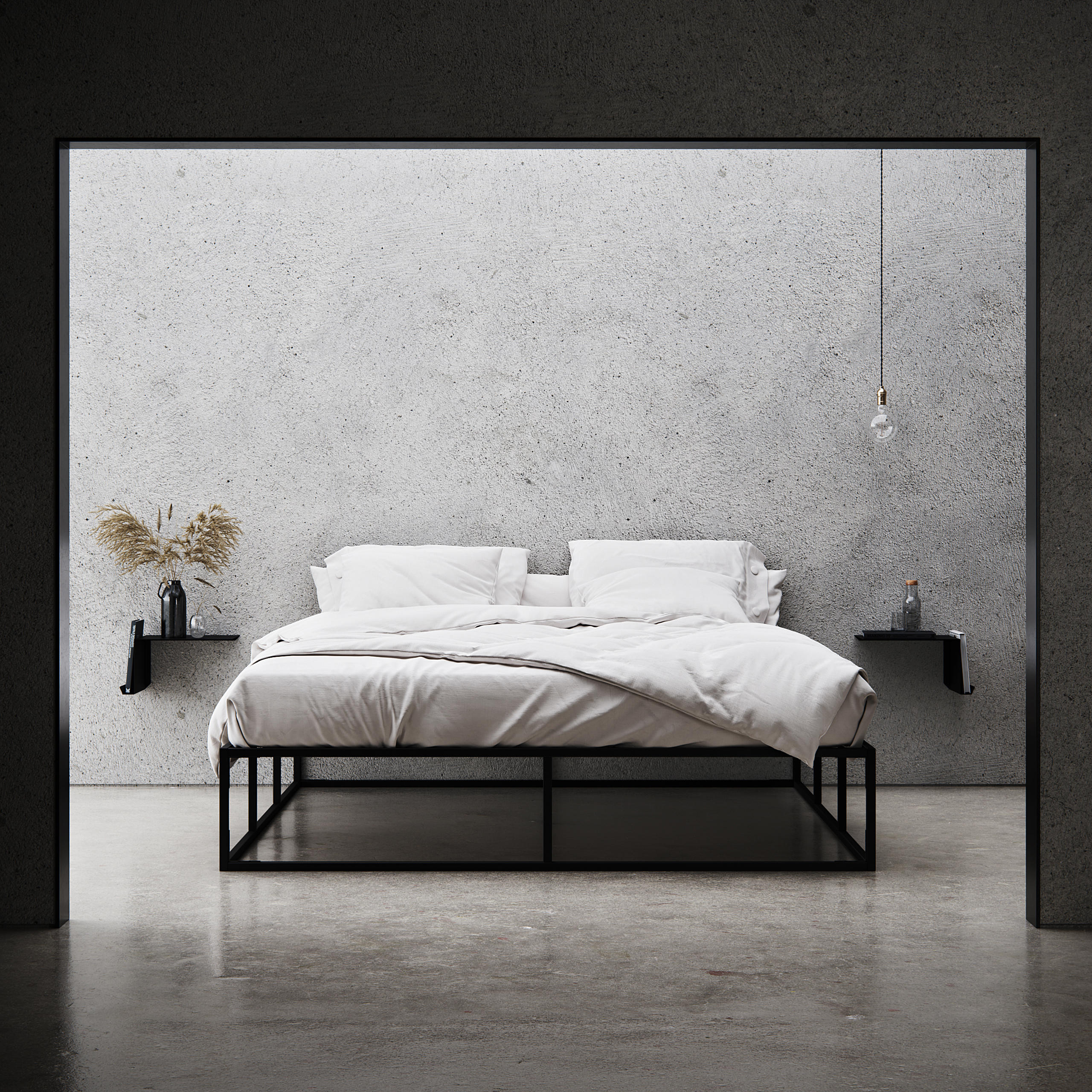 domineren Lang instructeur Bed Frame 180 - High quality designer products | Architonic