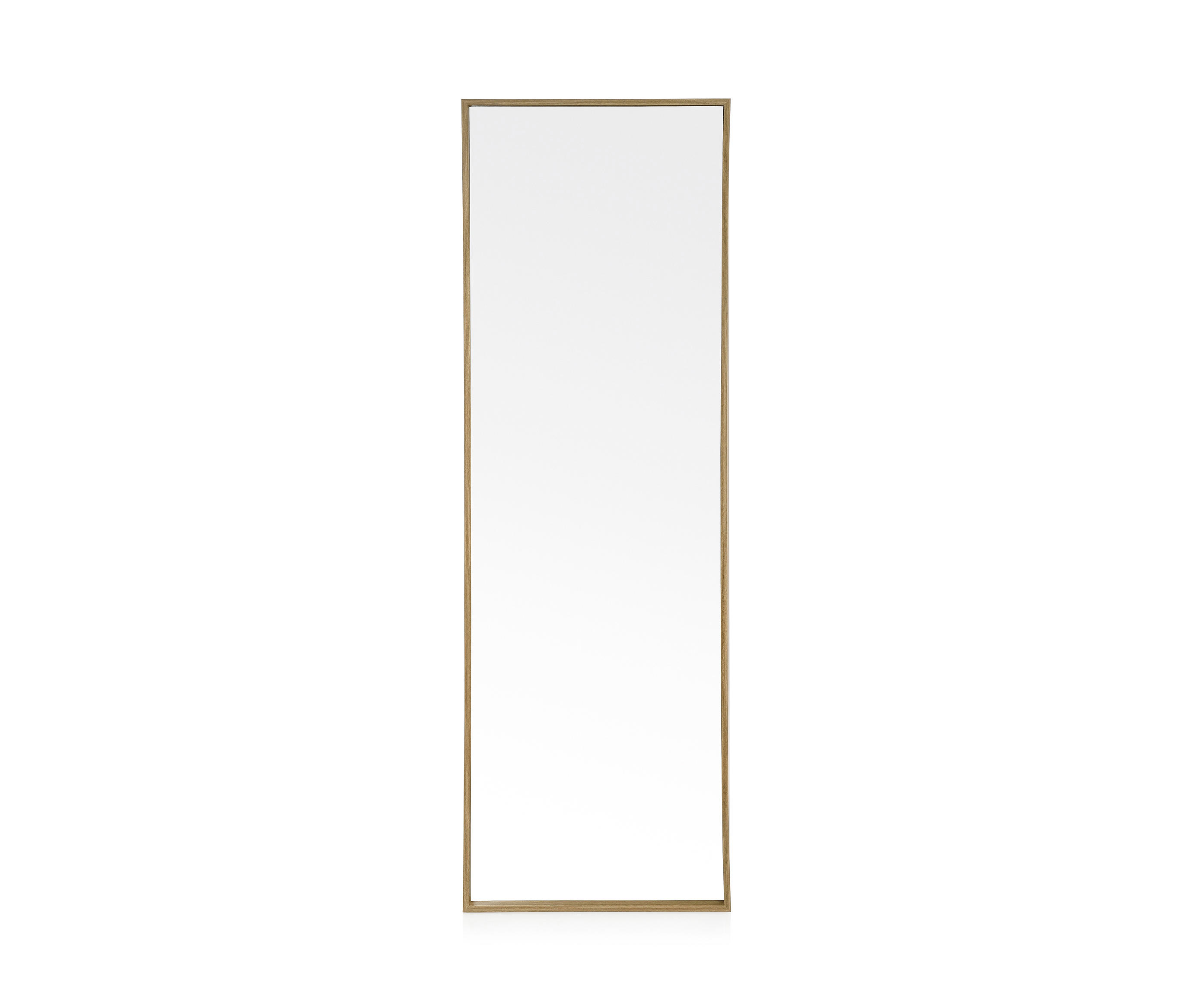 Wall Mirrors | Oak Eff.ect Mirror 40X120cm | Architonic