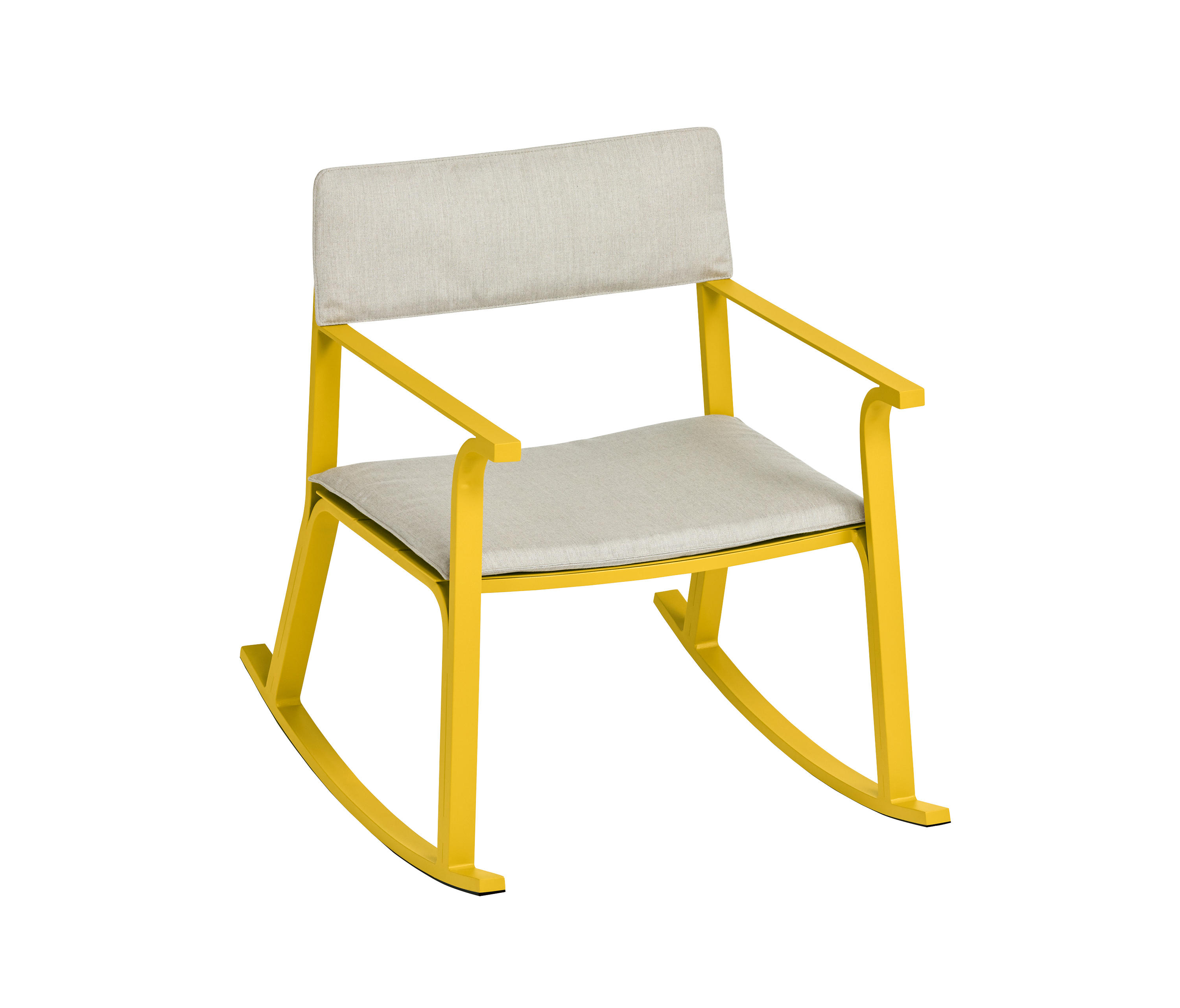 Flow Rocking Chair With Seat Cushion Architonic