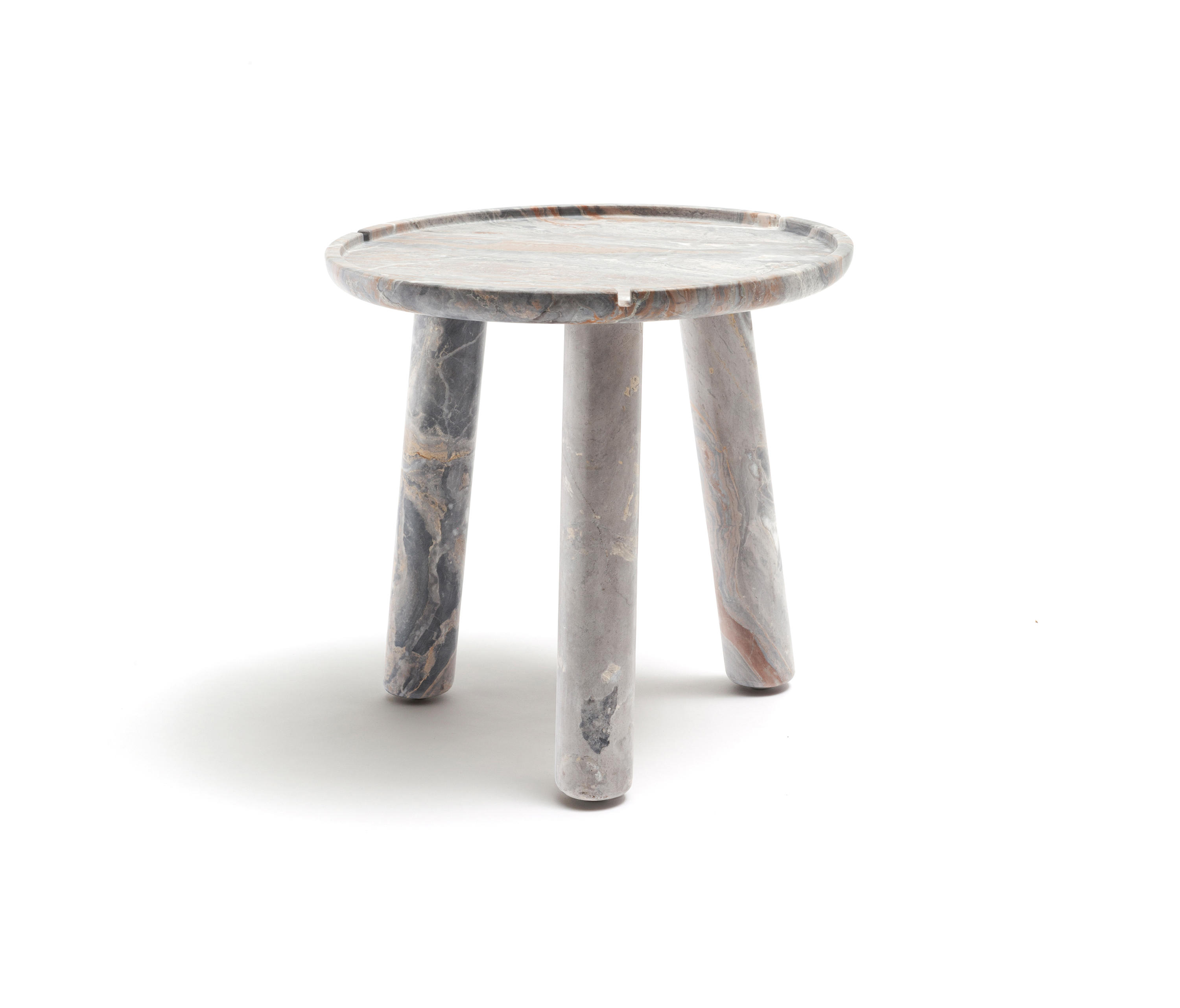 Stone Round Coffee Table Architonic, Exteta Stone Round Coffee Table