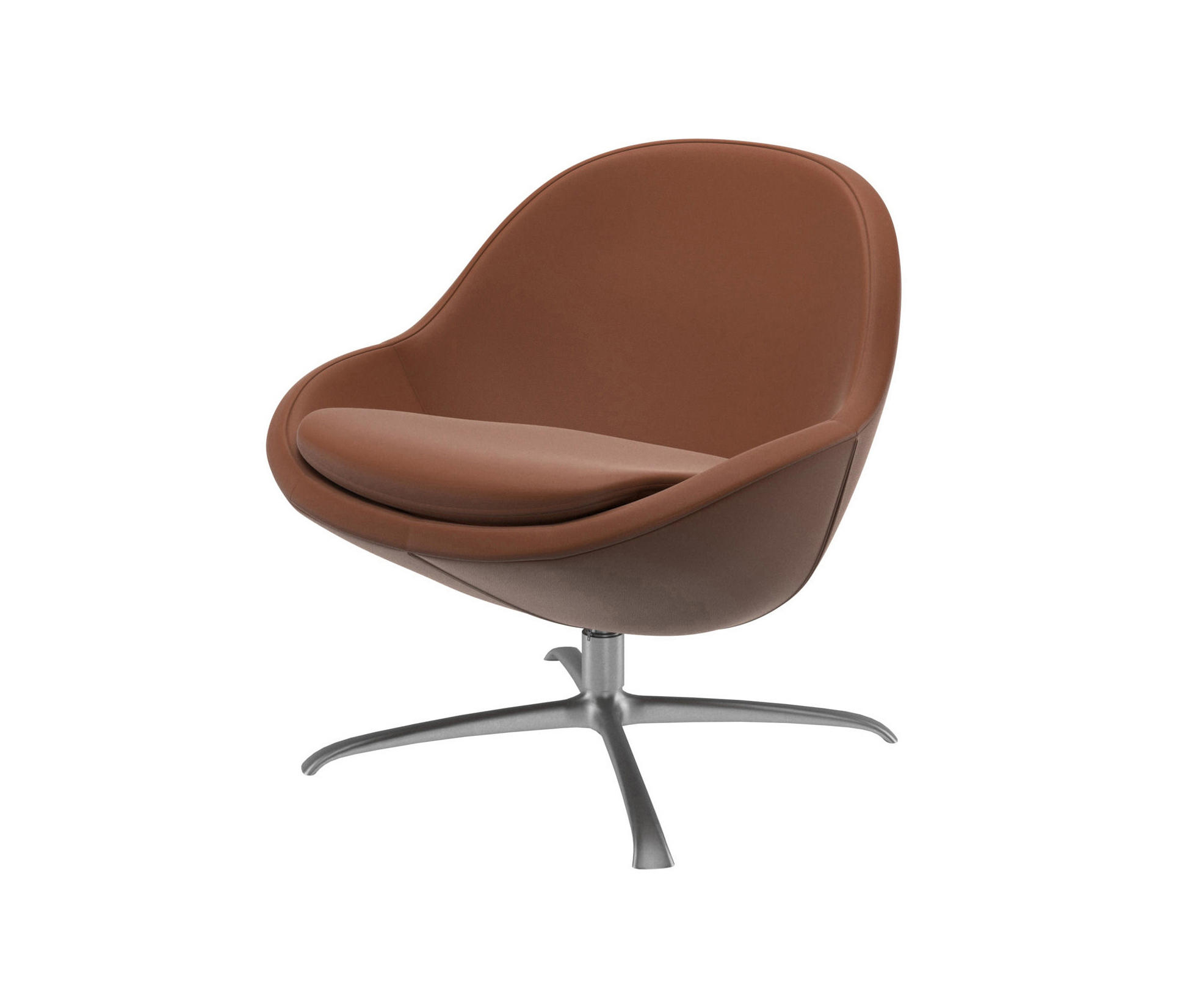 Veneto Lounge Chair 0012 With Swivel Function Architonic