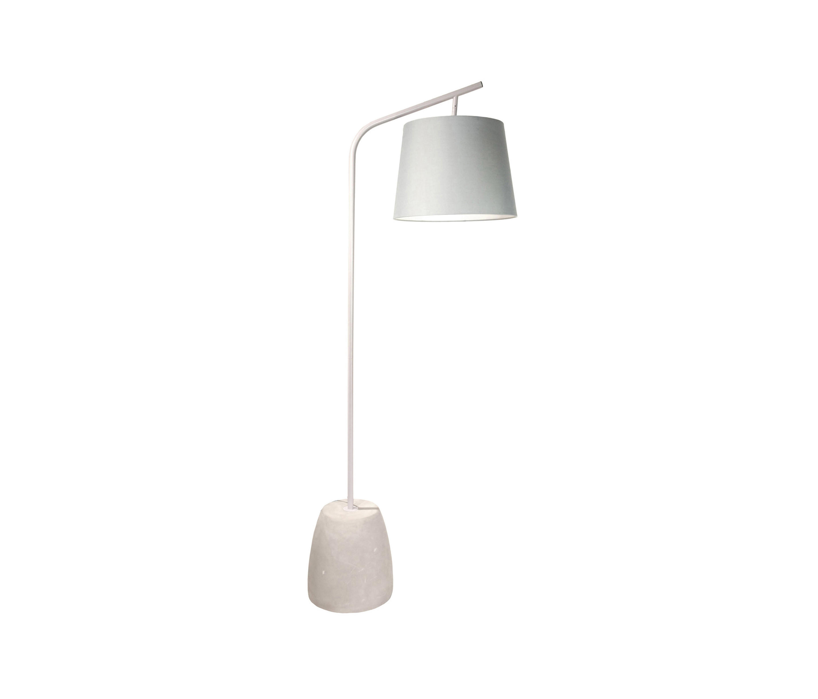cement floor lamp