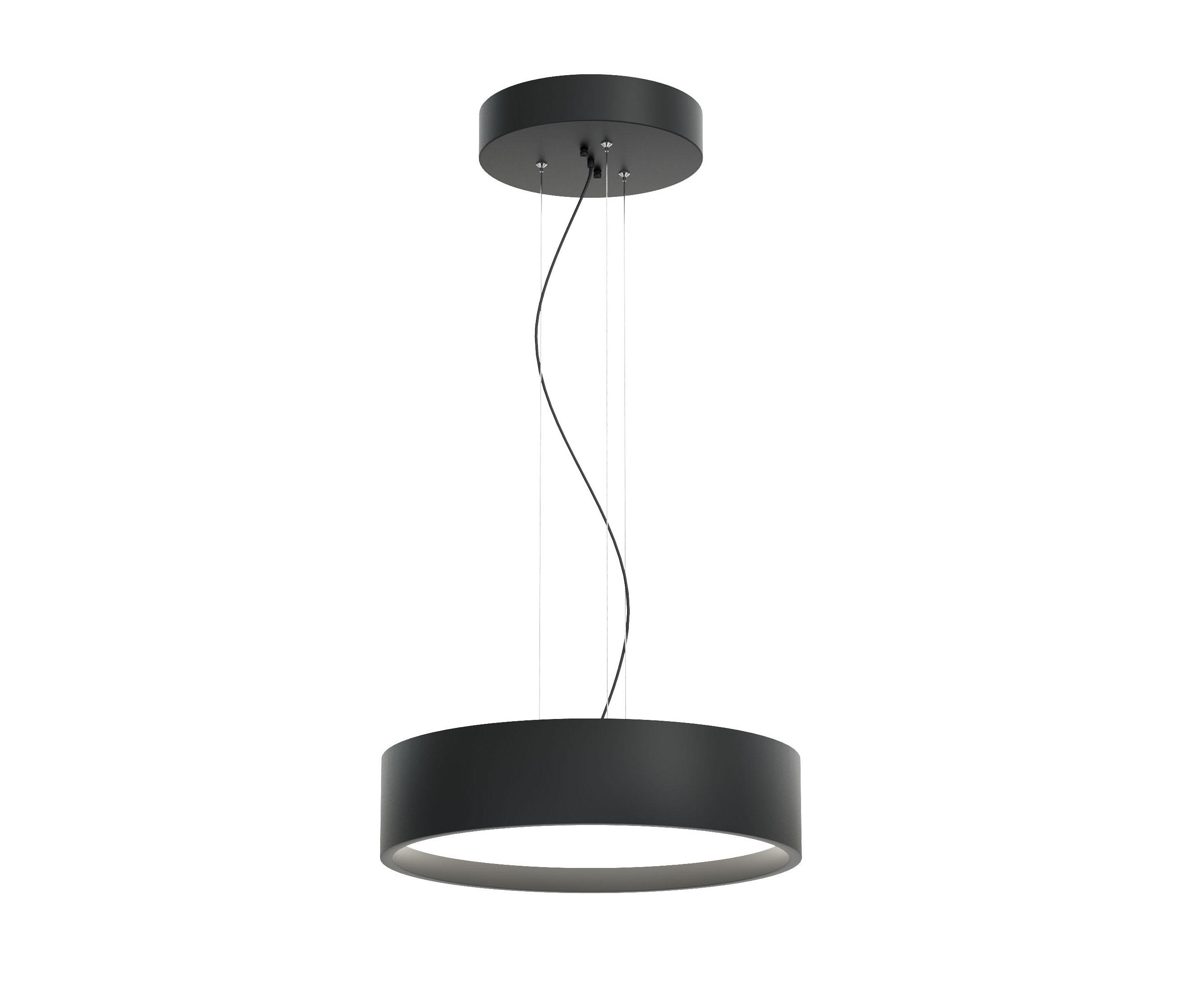 Flyer 50 Led Matt Black Pendant Light Architonic