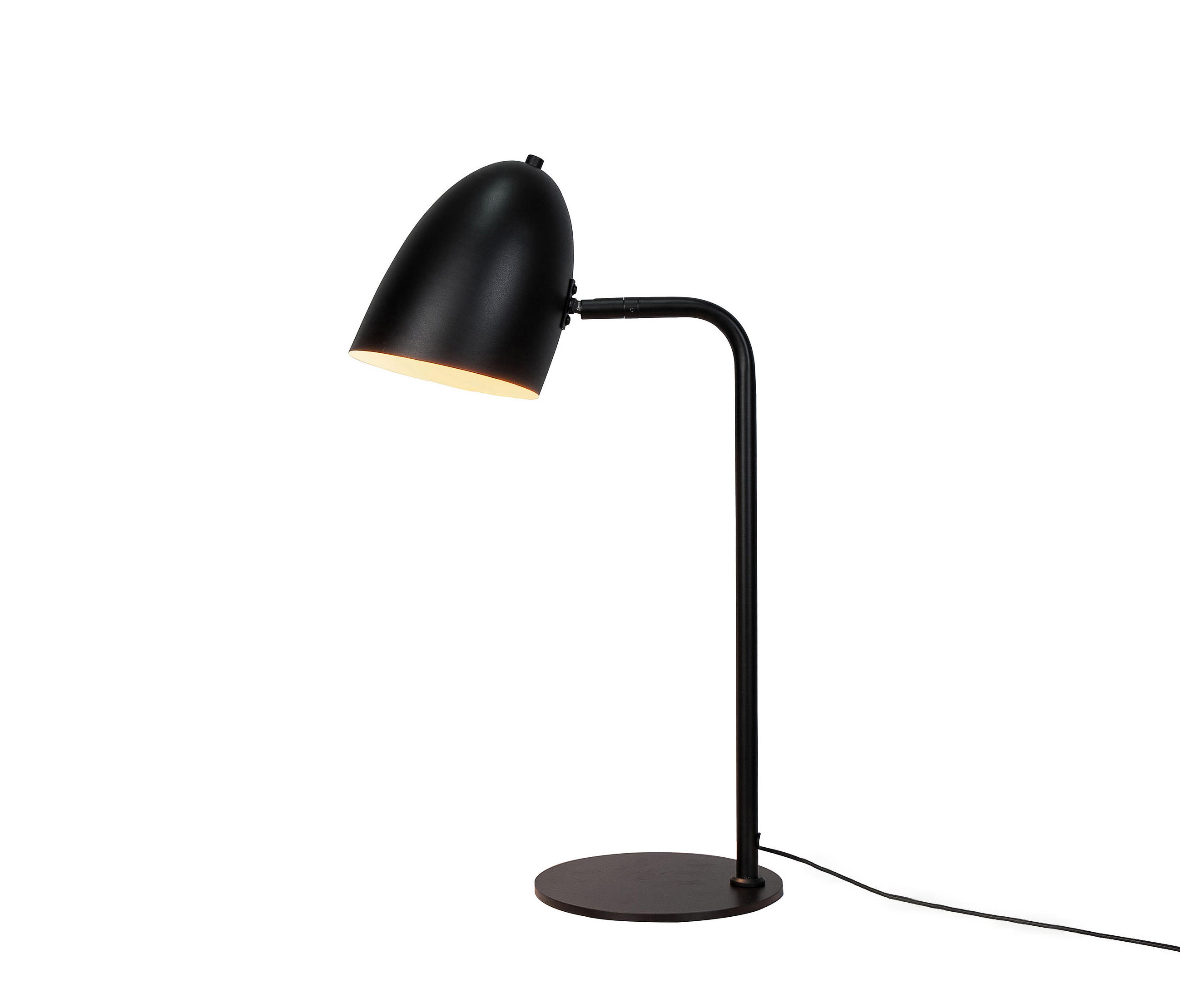 Plaza Table Lamp Black & designer furniture Architonic