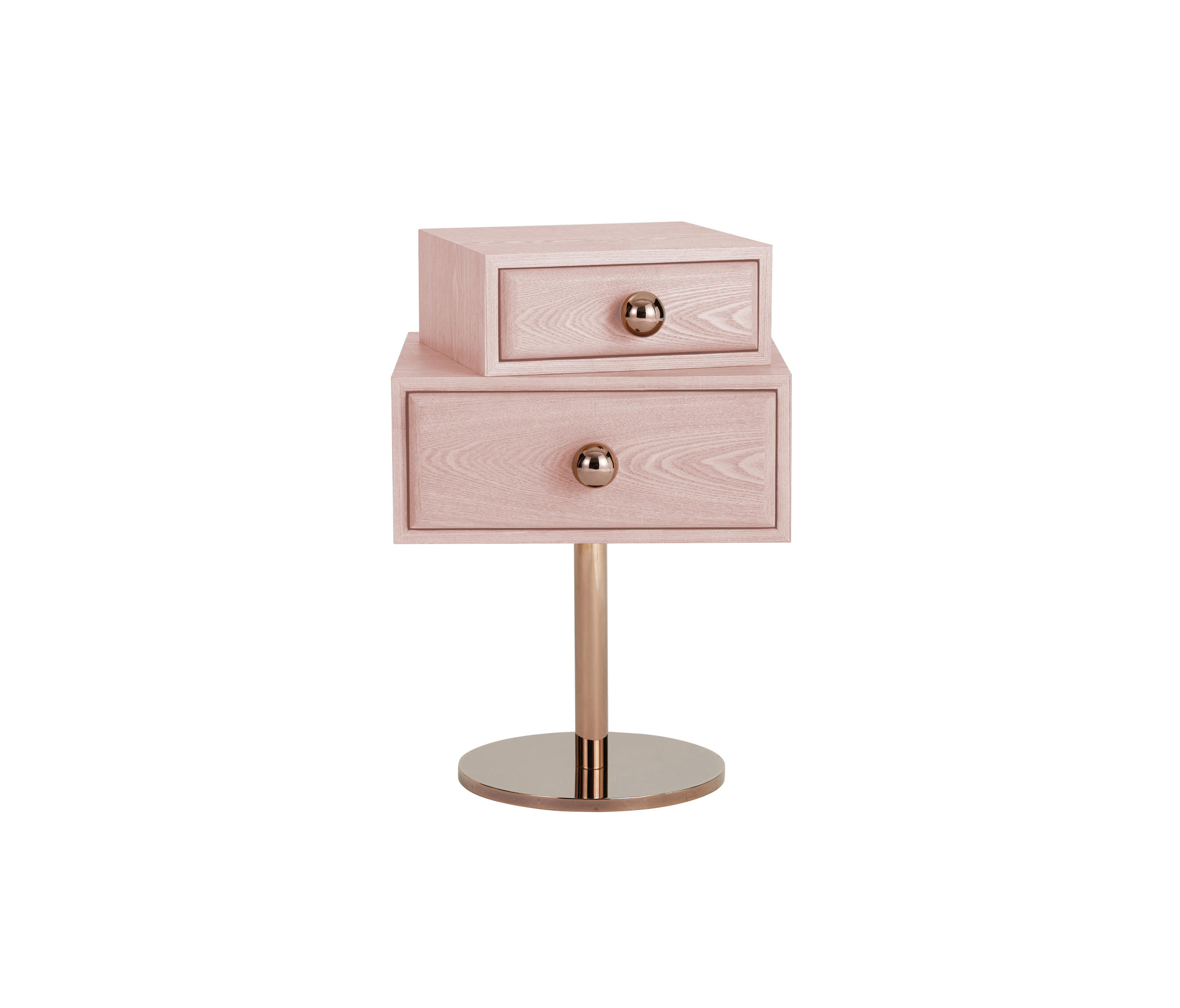 STAND BY ME Side Table Pink Architonic