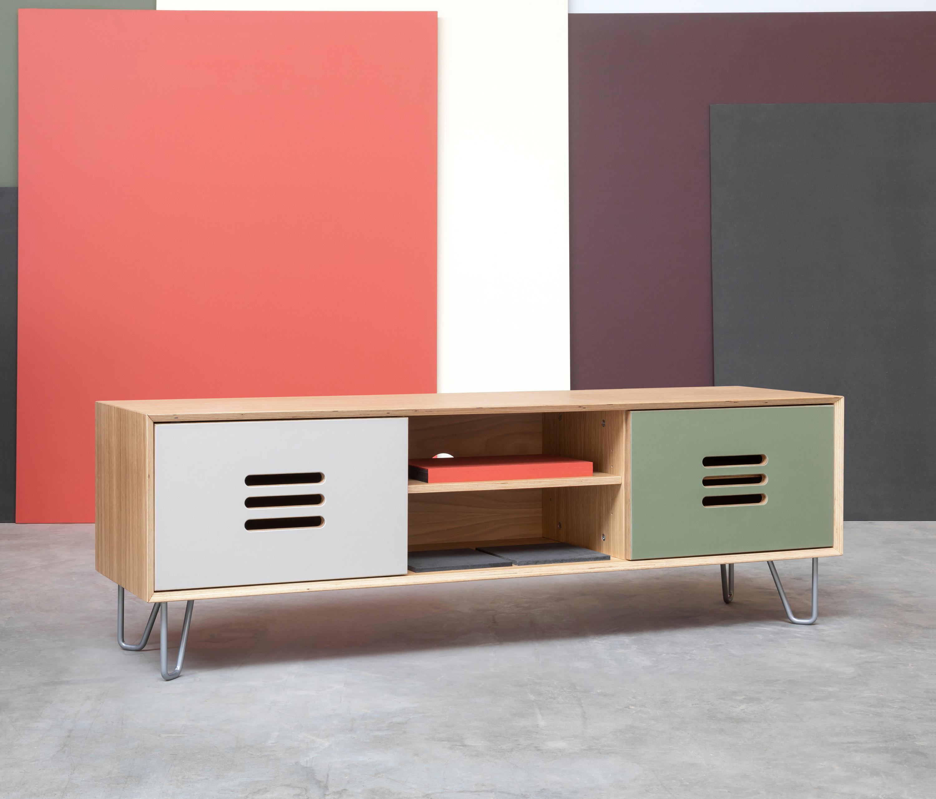 TVstand NOBLE High quality designer products Architonic