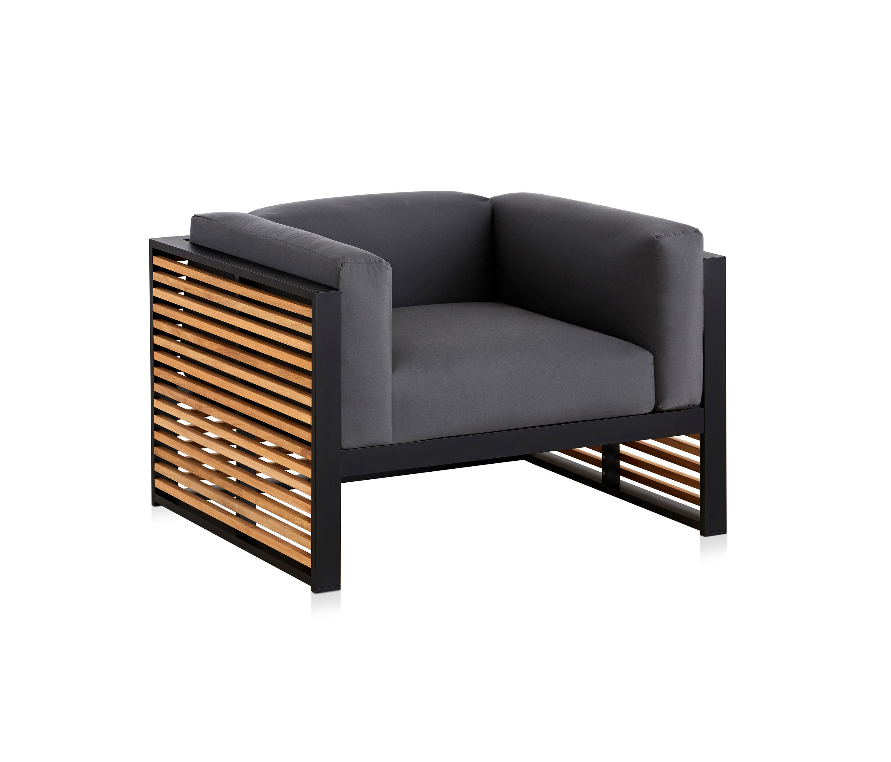 Dna Teak Lounge Chair Designer Furniture Architonic