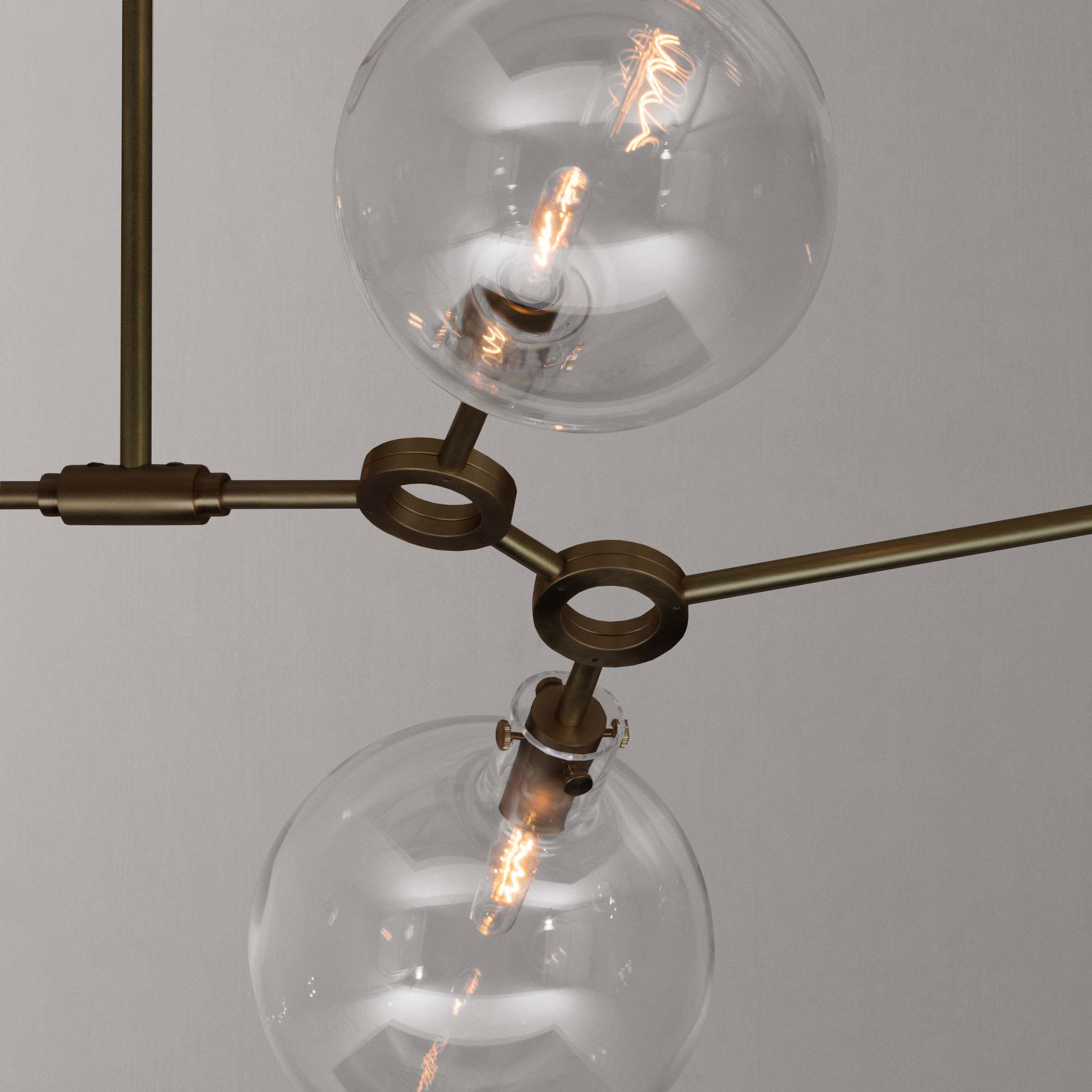 Ora 6 Suspended Lights From Kaia