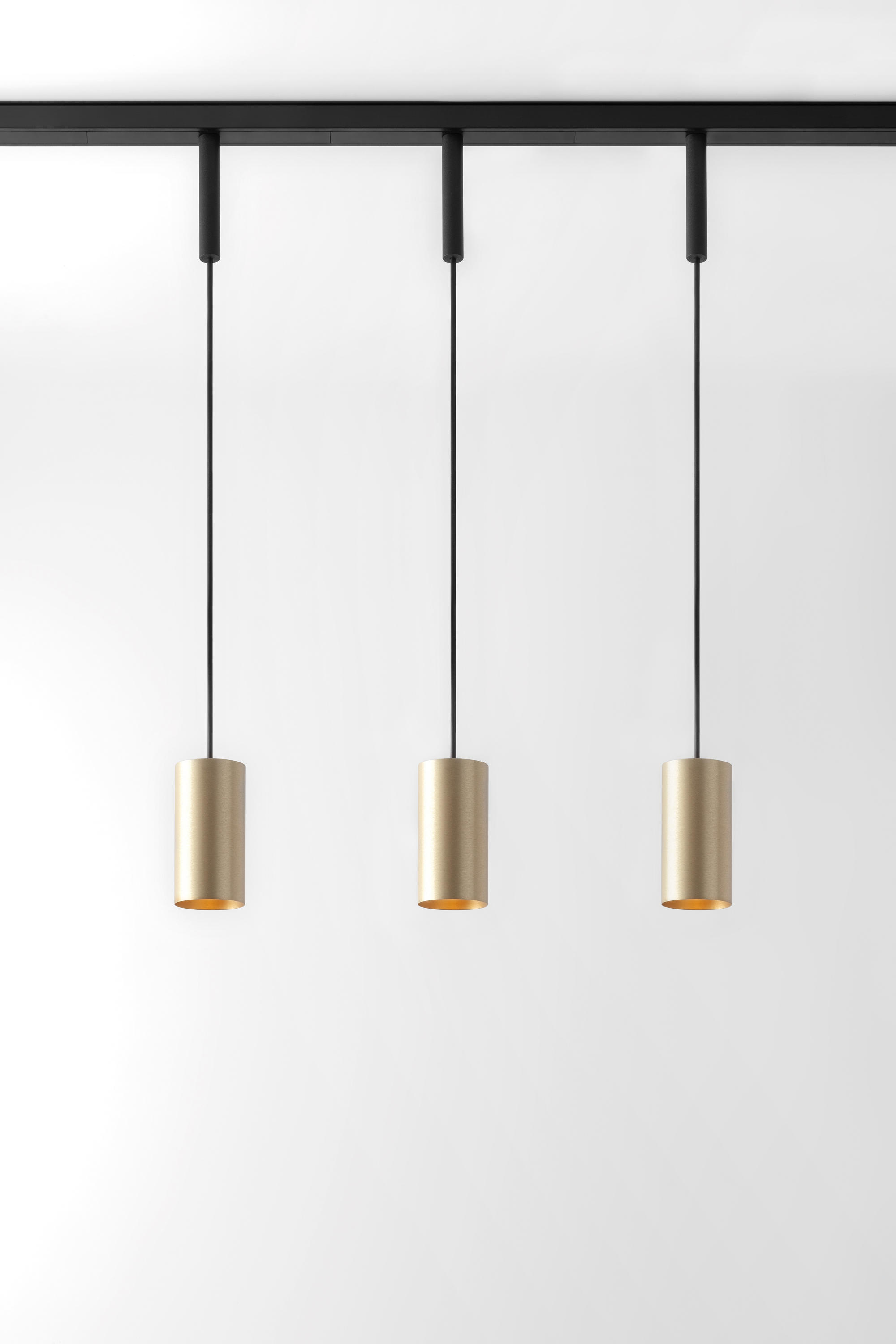 Minude 45 suspension track 48V 1x LED GI Architonic