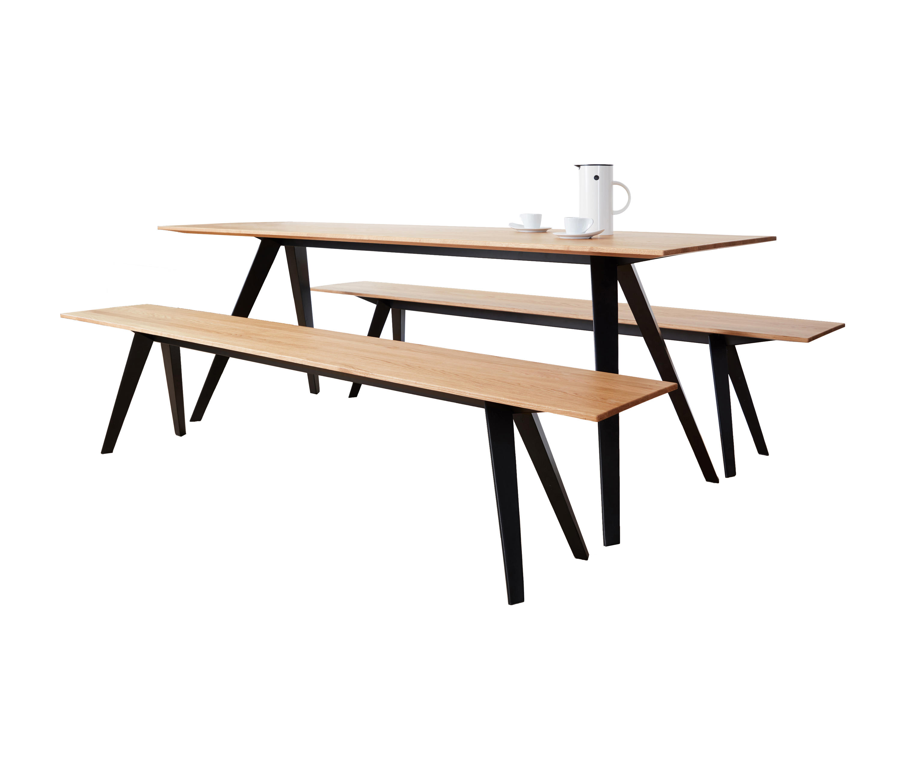 Knikke Foldable Bench Table Architonic