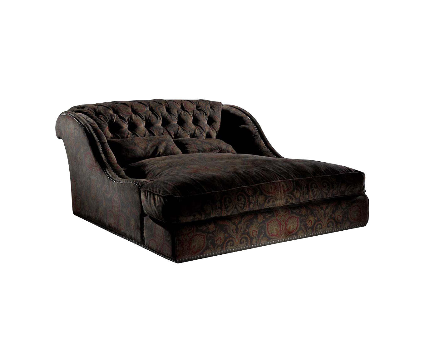 Diva Double Chaise Longue Architonic, Double Leather Chaise
