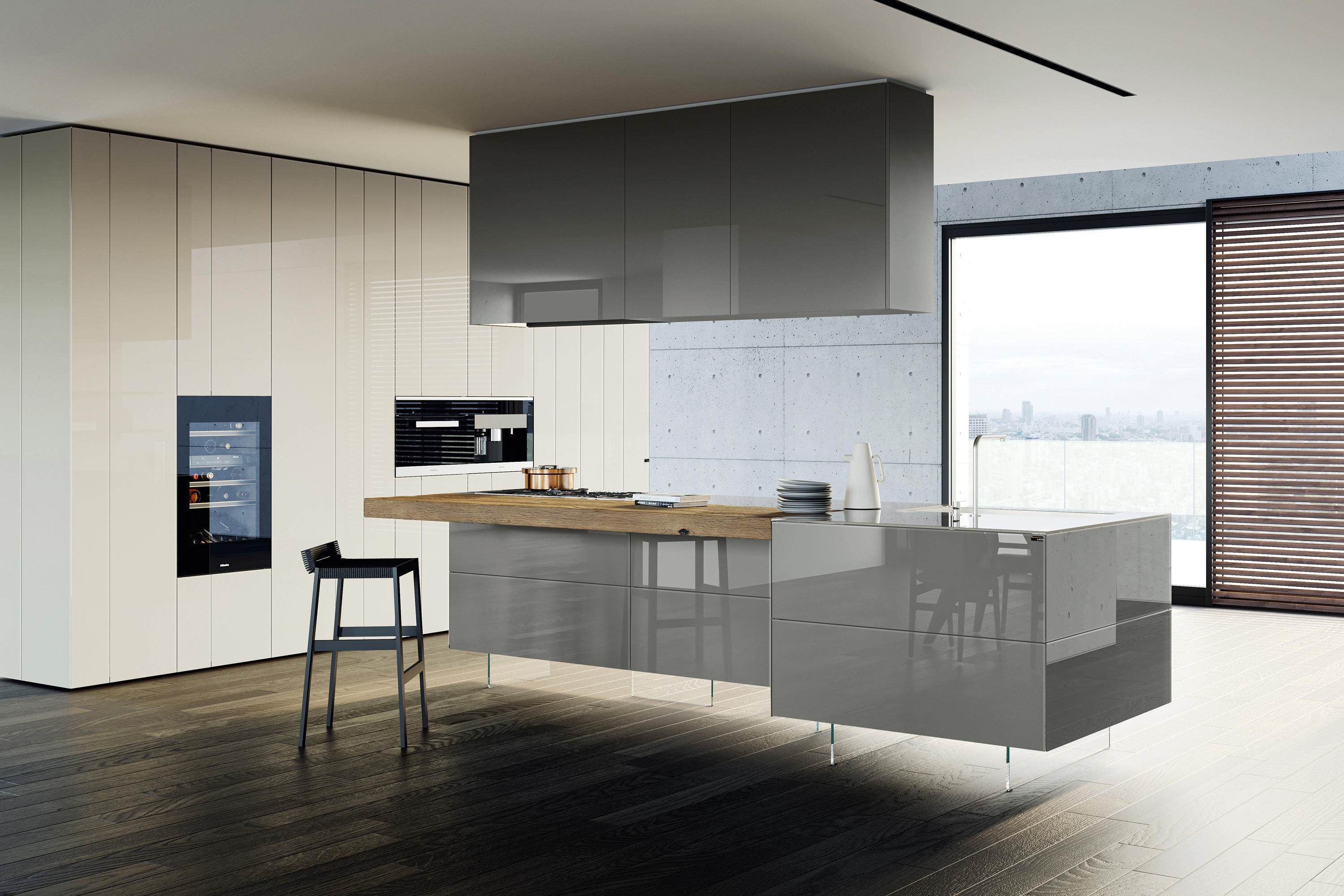 36e8 Glass Kitchen & designer furniture | Architonic
