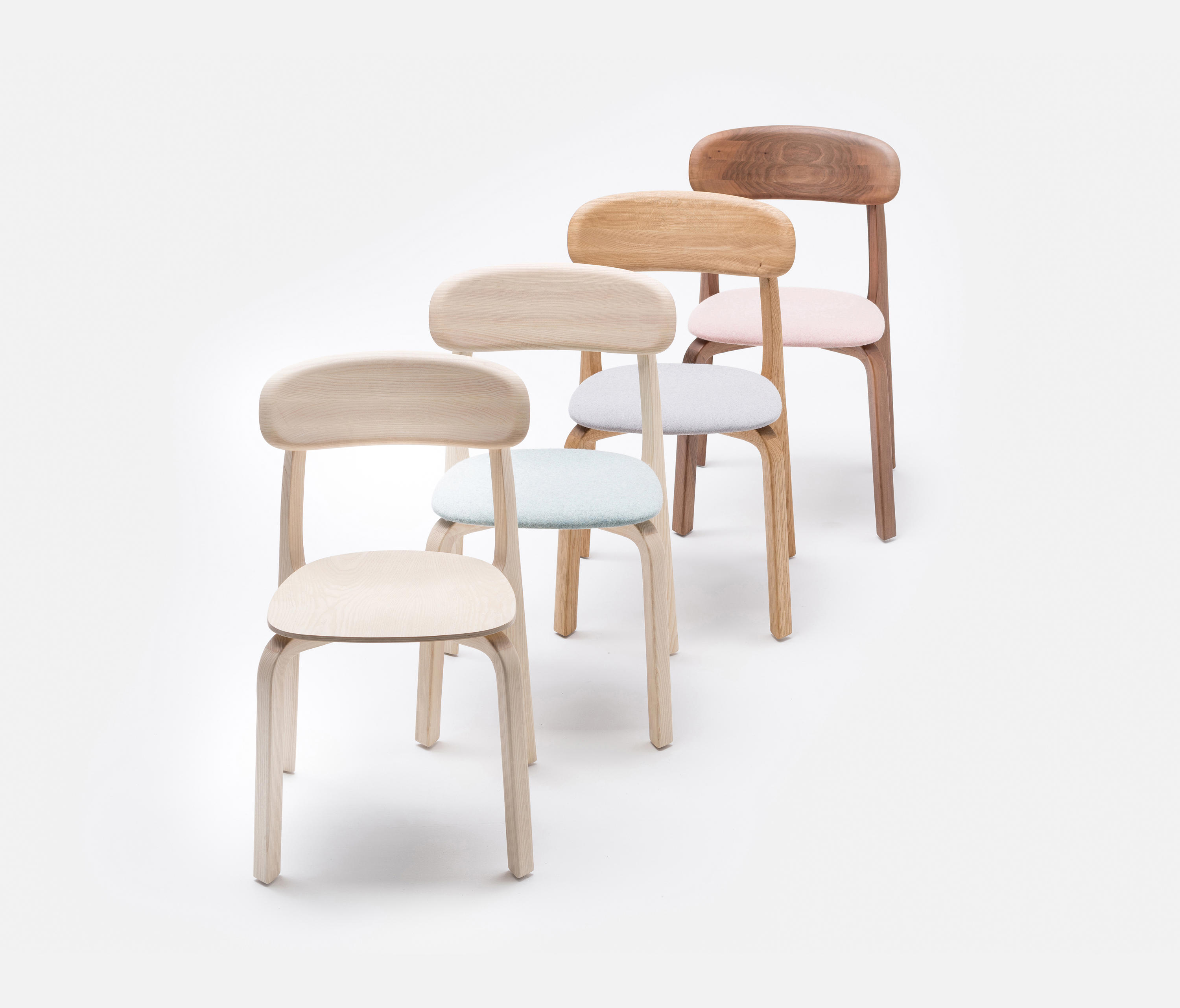 Alter Upholstered Stackable Chair Architonic
