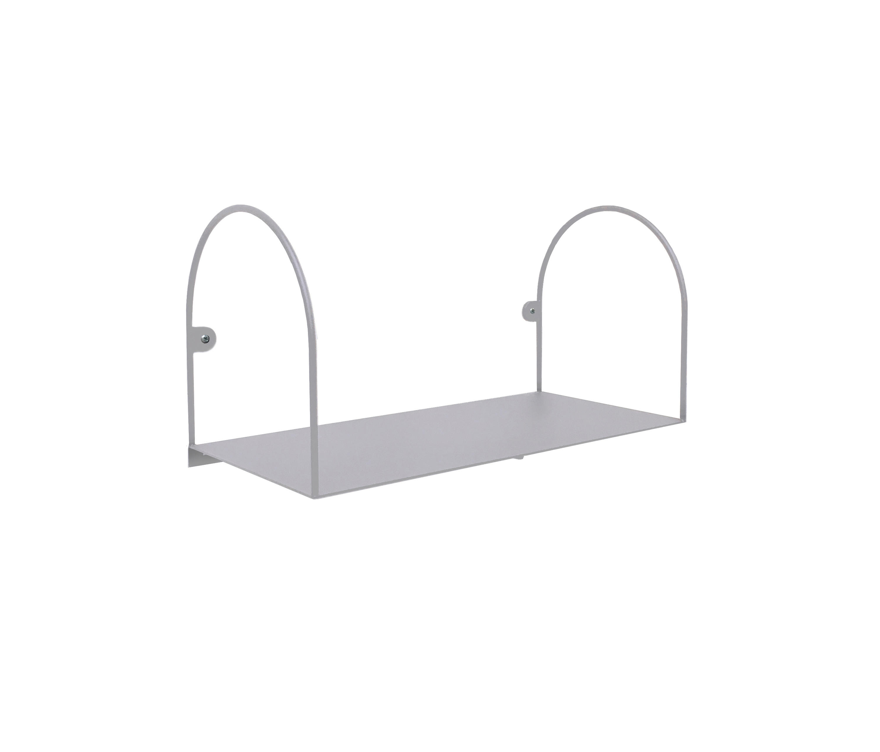 Bow Shelf Small Grey & designer furniture Architonic