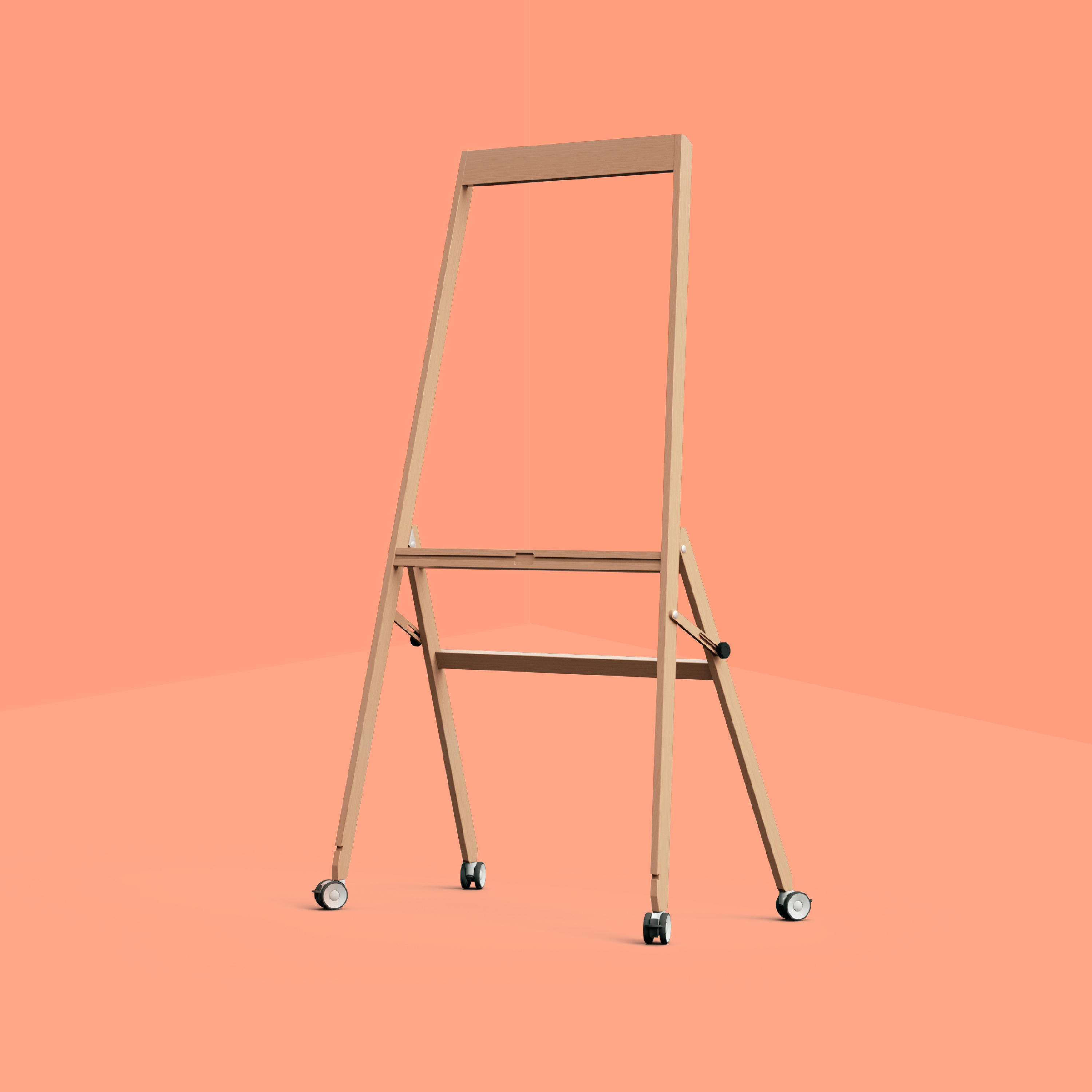 Easel Whiteboard Stand Architonic