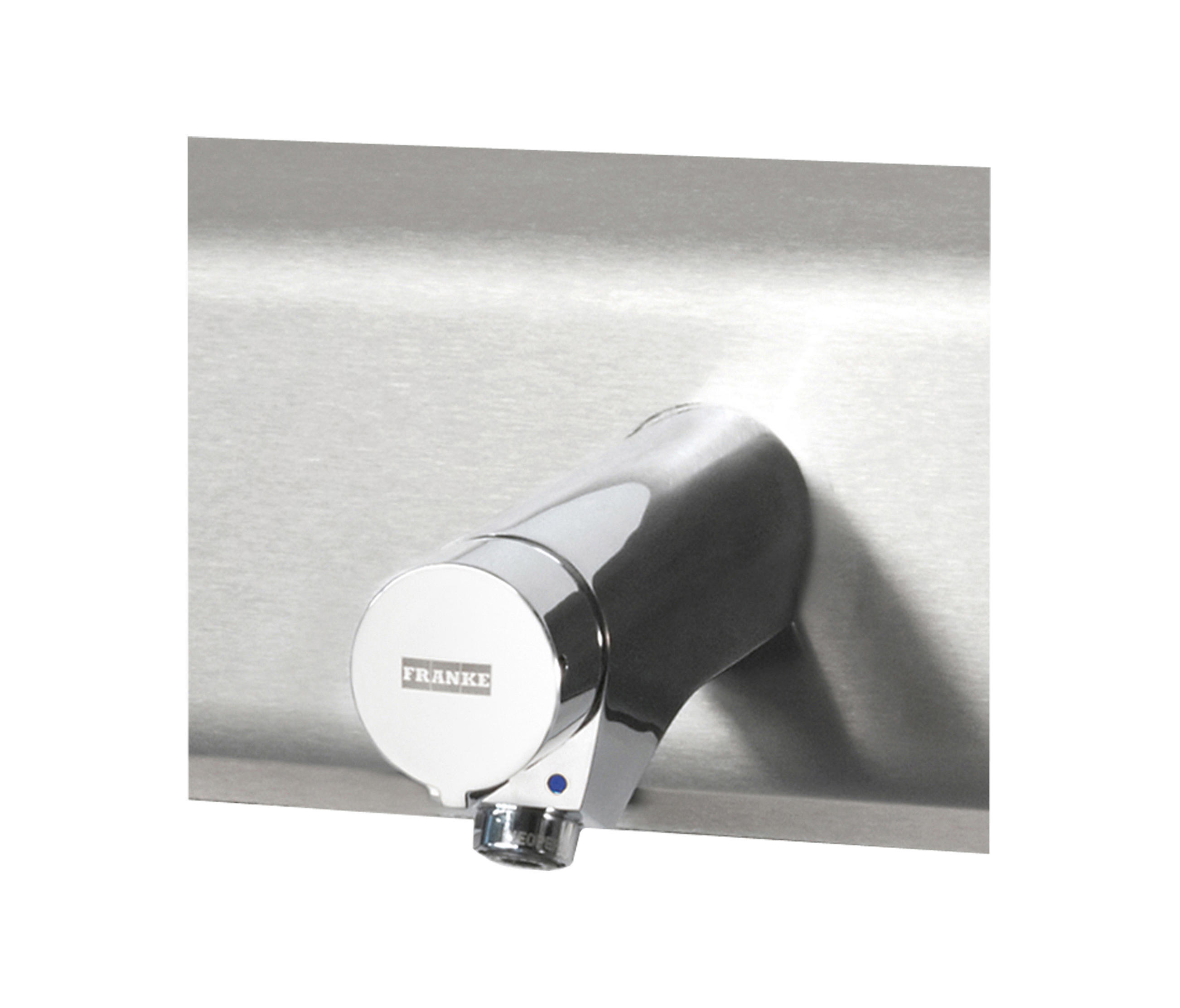 AQUAMIXS selfclosing single knob mixer for tap unit Architonic