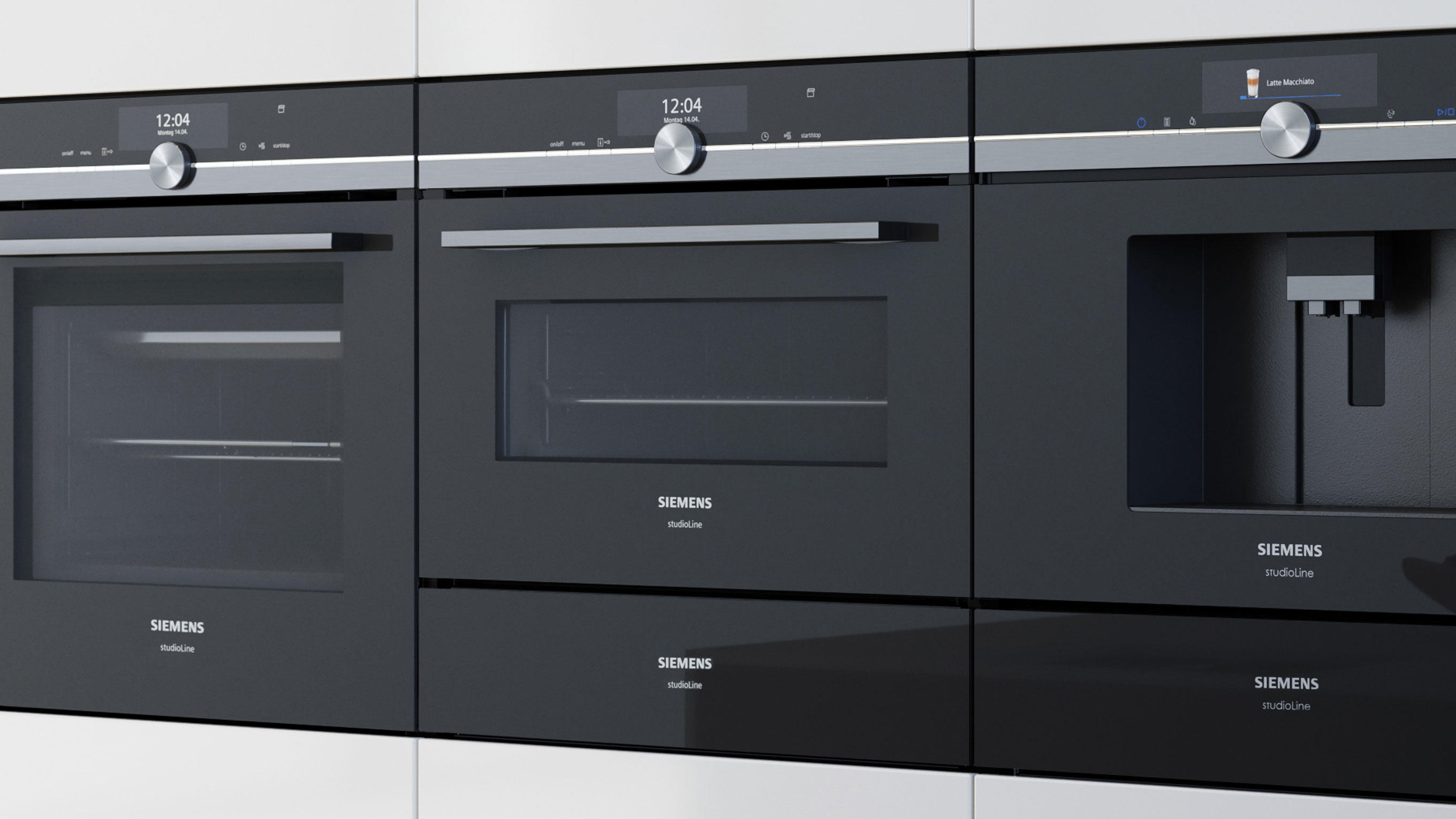 IQ700 Built in Compact Oven With Steam Function 45 Cm Black Architonic